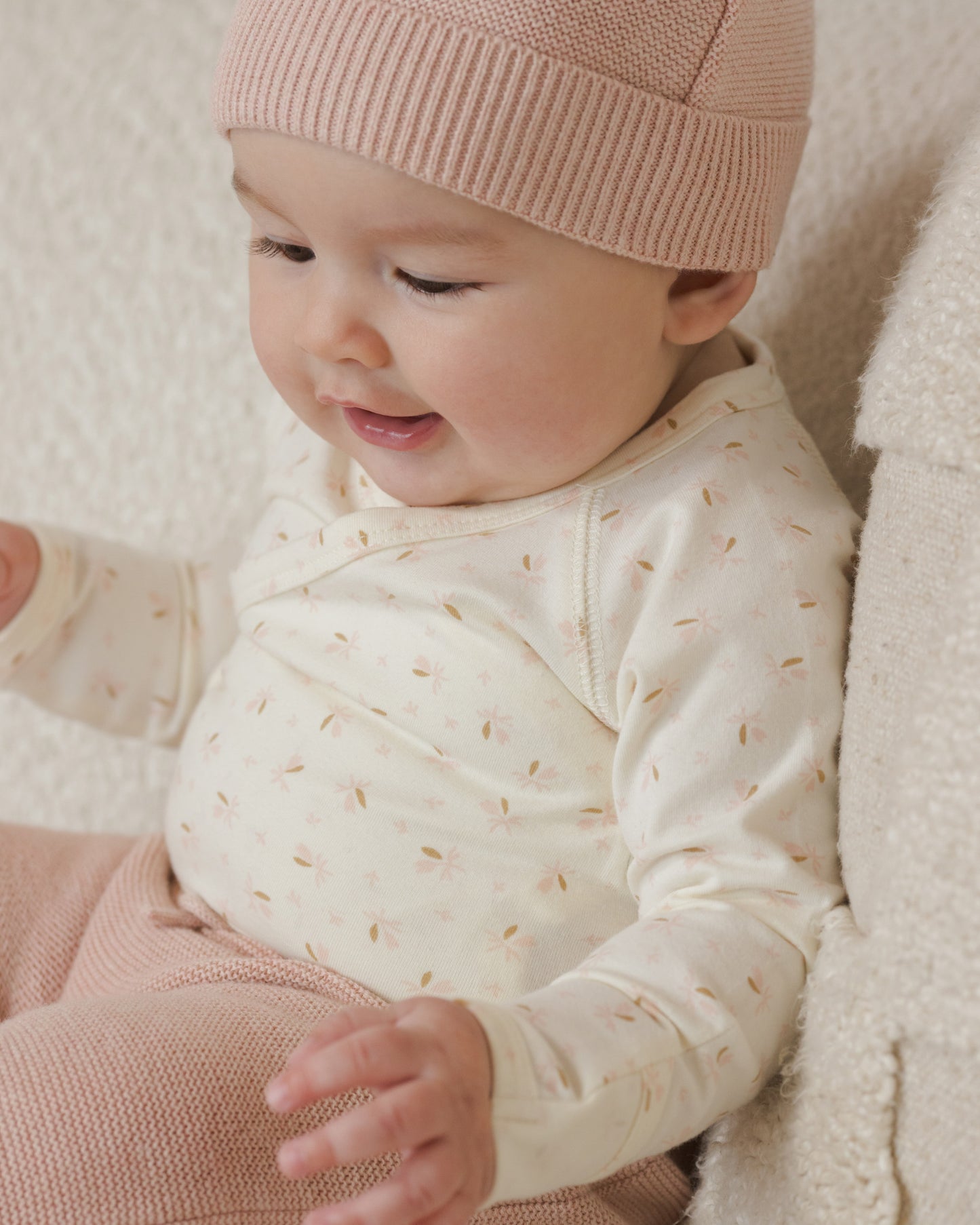 Side Snap Bodysuit || Fleur - Rylee + Cru | Kids Clothes | Trendy Baby Clothes | Modern Infant Outfits |