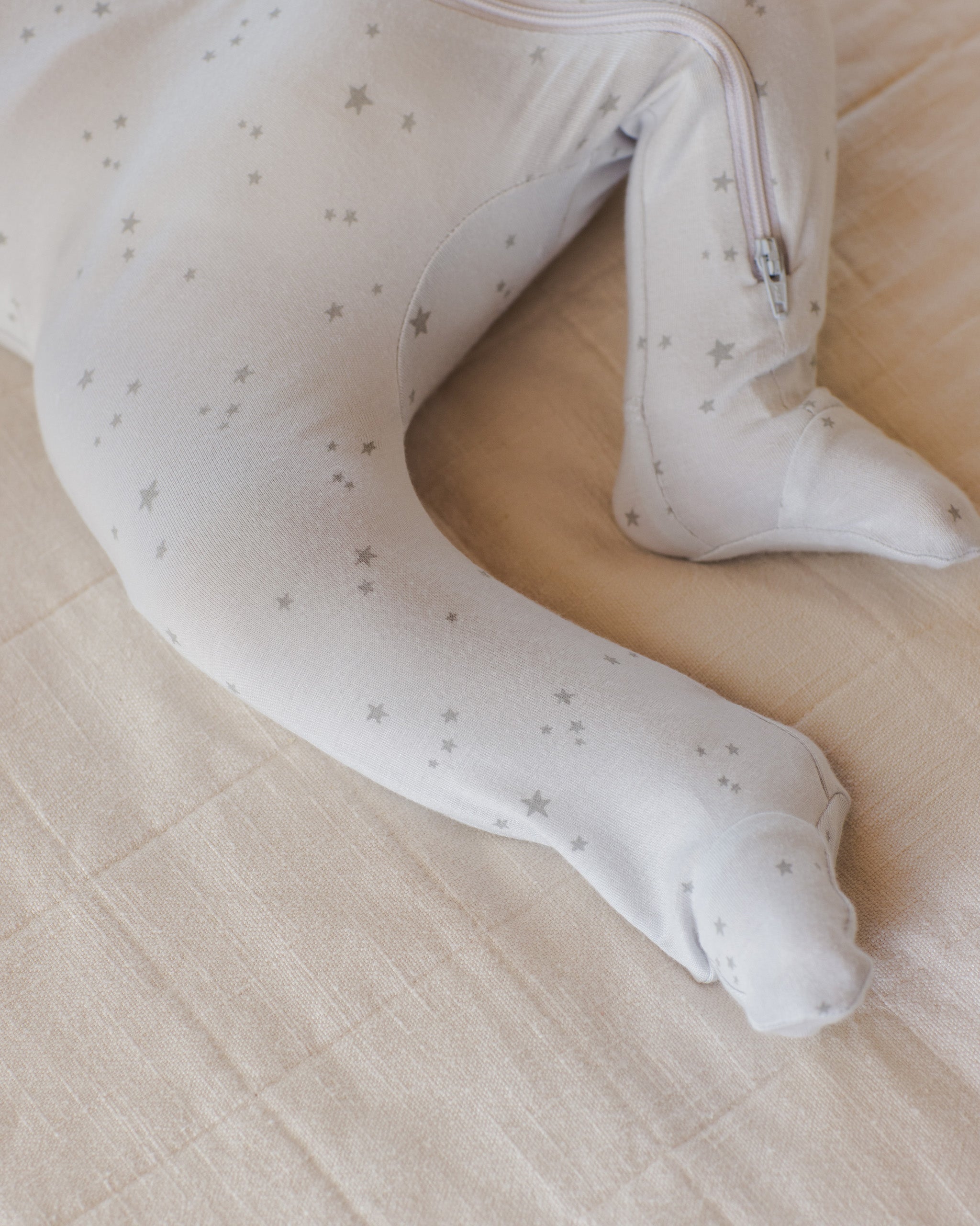Modal Zip Footie || Stars Fog - Rylee + Cru | Kids Clothes | Trendy Baby Clothes | Modern Infant Outfits |