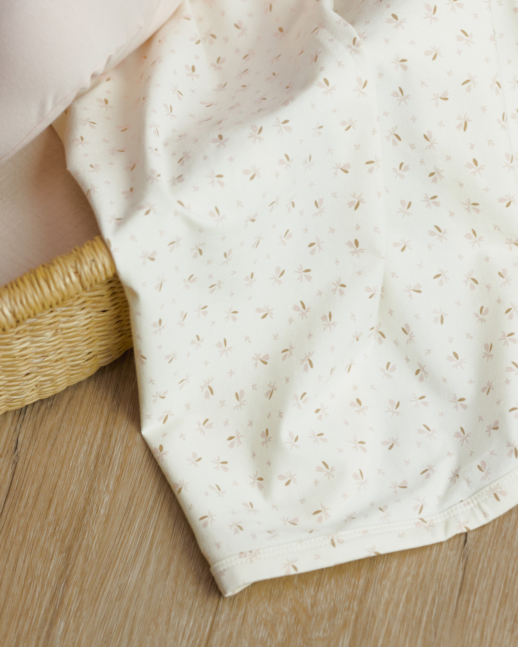 Baby Swaddle || Fleur - Rylee + Cru | Kids Clothes | Trendy Baby Clothes | Modern Infant Outfits |