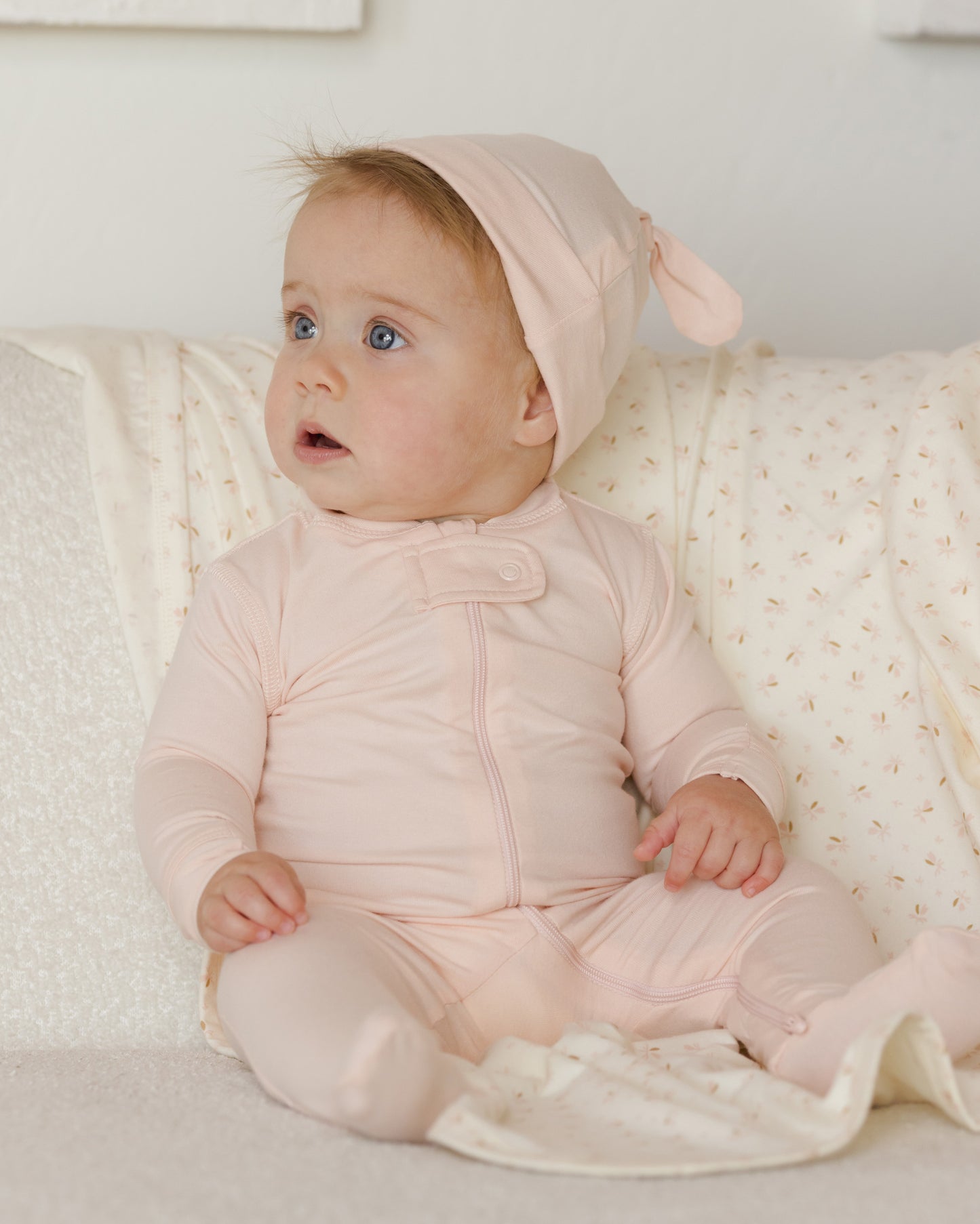Baby Swaddle || Fleur - Rylee + Cru | Kids Clothes | Trendy Baby Clothes | Modern Infant Outfits |