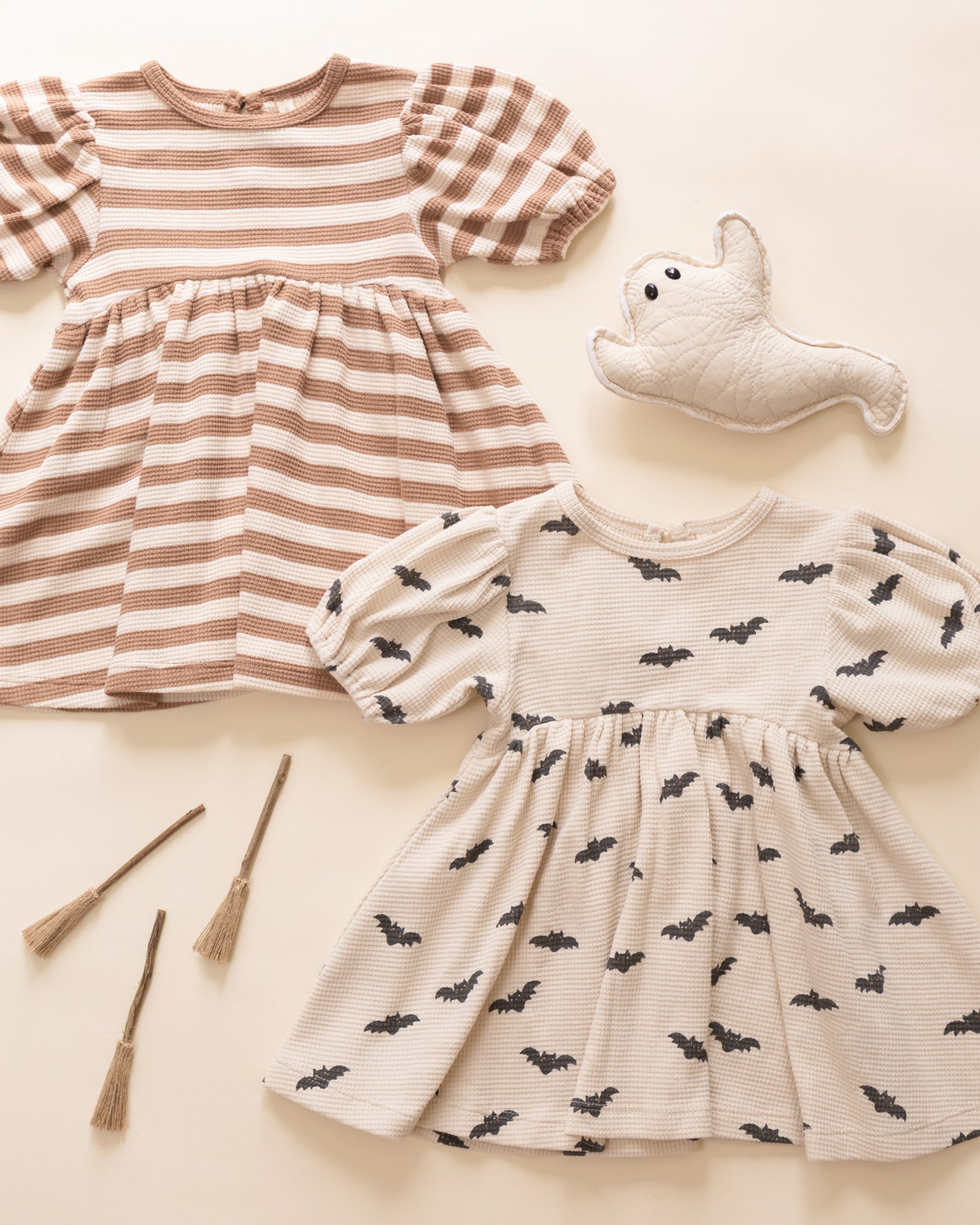 Darla Dress || Harvest Stripe - Rylee + Cru | Kids Clothes | Trendy Baby Clothes | Modern Infant Outfits |