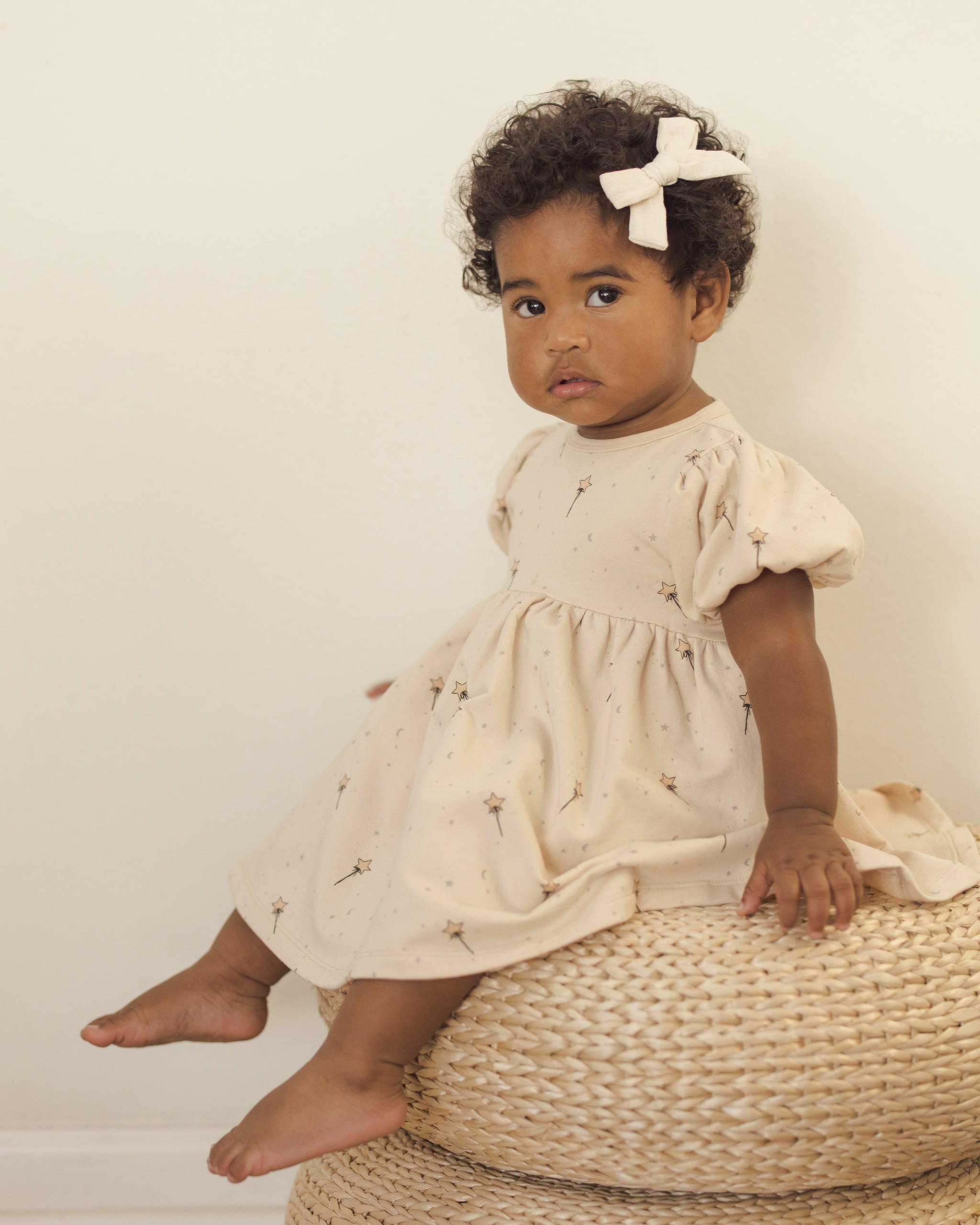 Darla Dress || Magic - Rylee + Cru | Kids Clothes | Trendy Baby Clothes | Modern Infant Outfits |