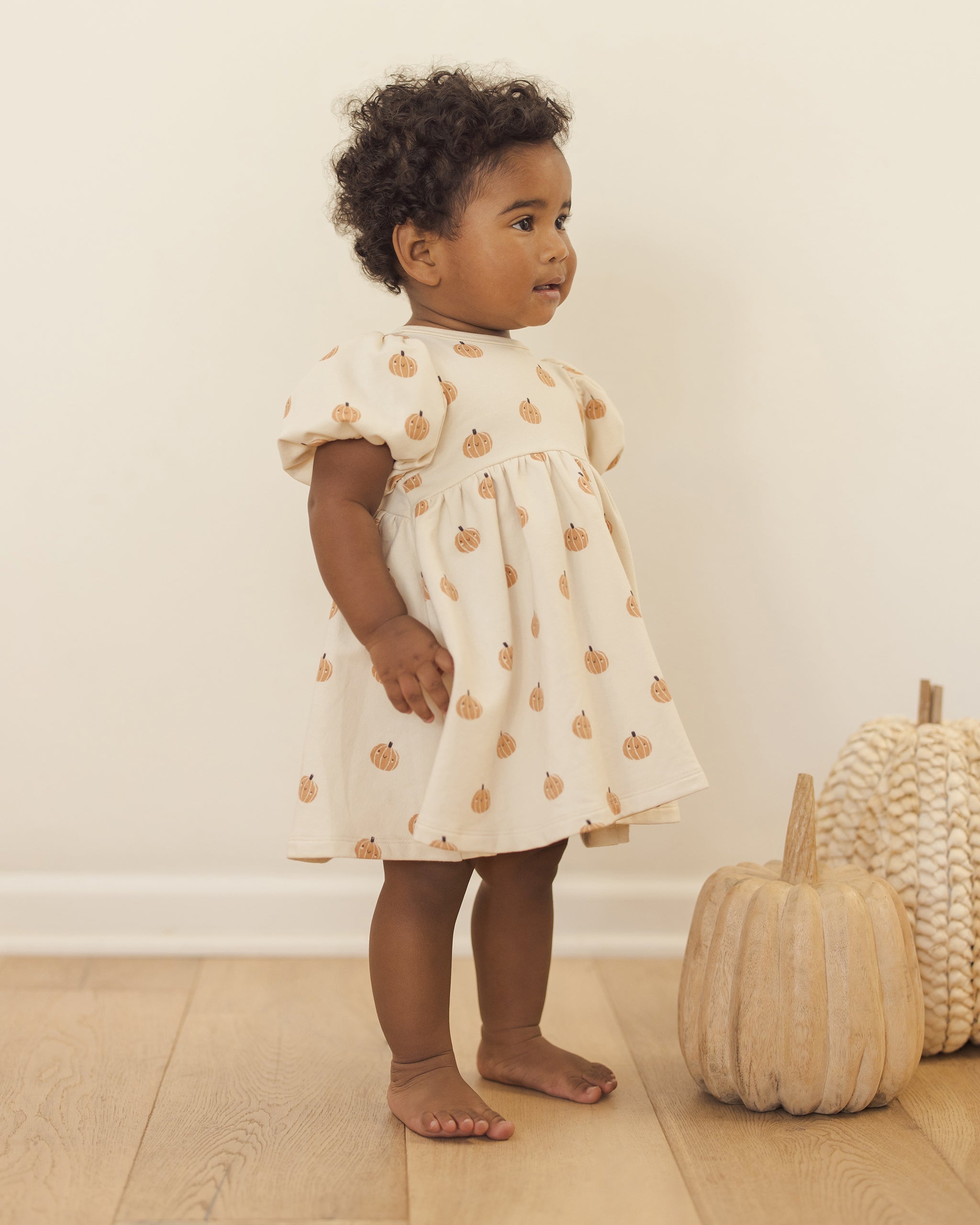 Darla Dress || Smiley Pumpkins – Rylee + Cru