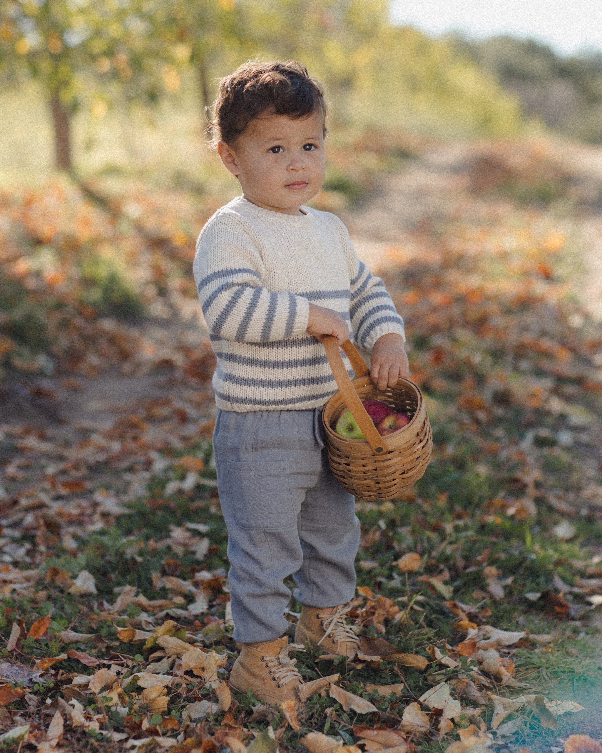 Luca Pant Slate – Quincy Mae