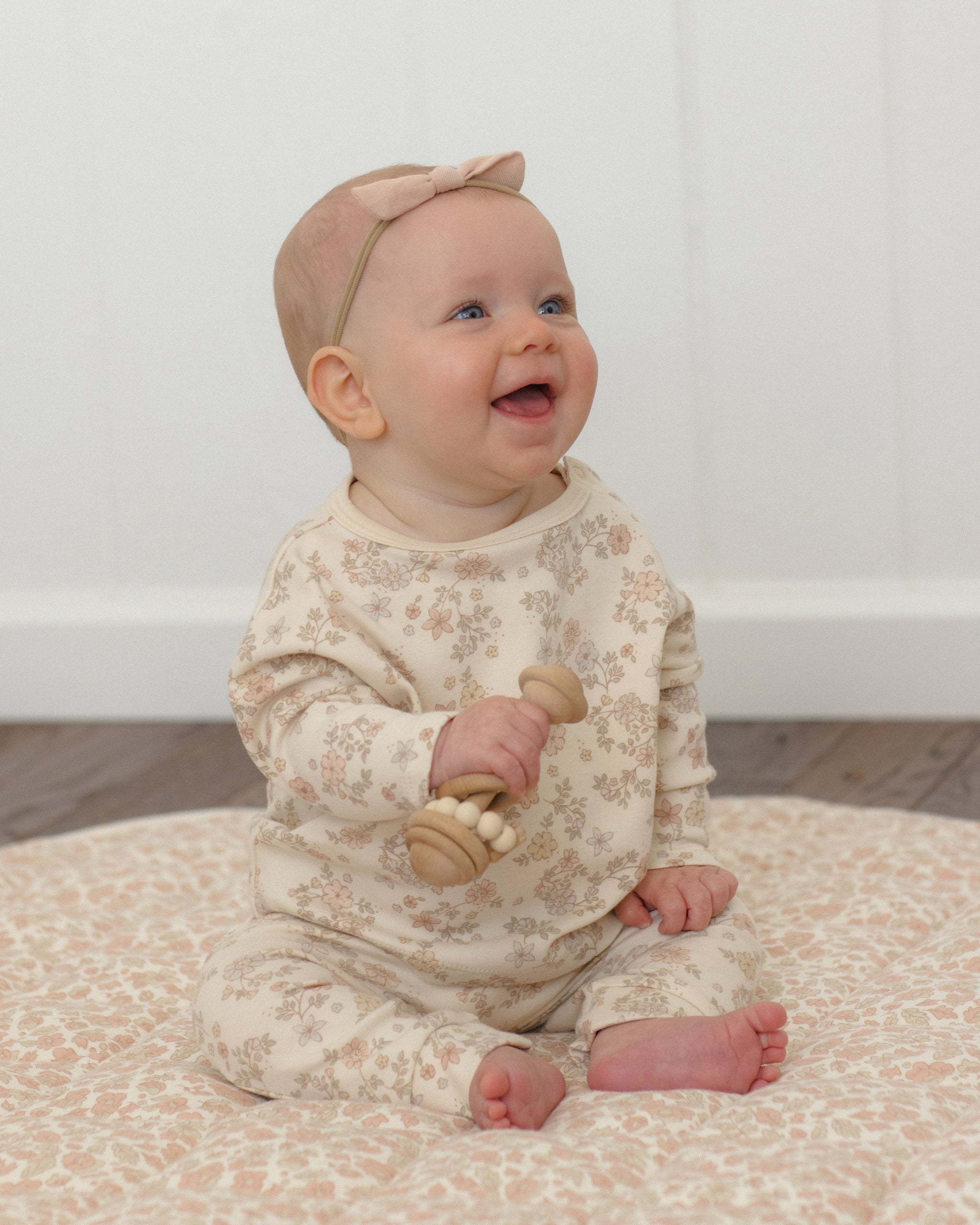 Little Knot Headband Dusty Rose - Rylee + Cru | Kids Clothes | Trendy Baby Clothes | Modern Infant Outfits |
