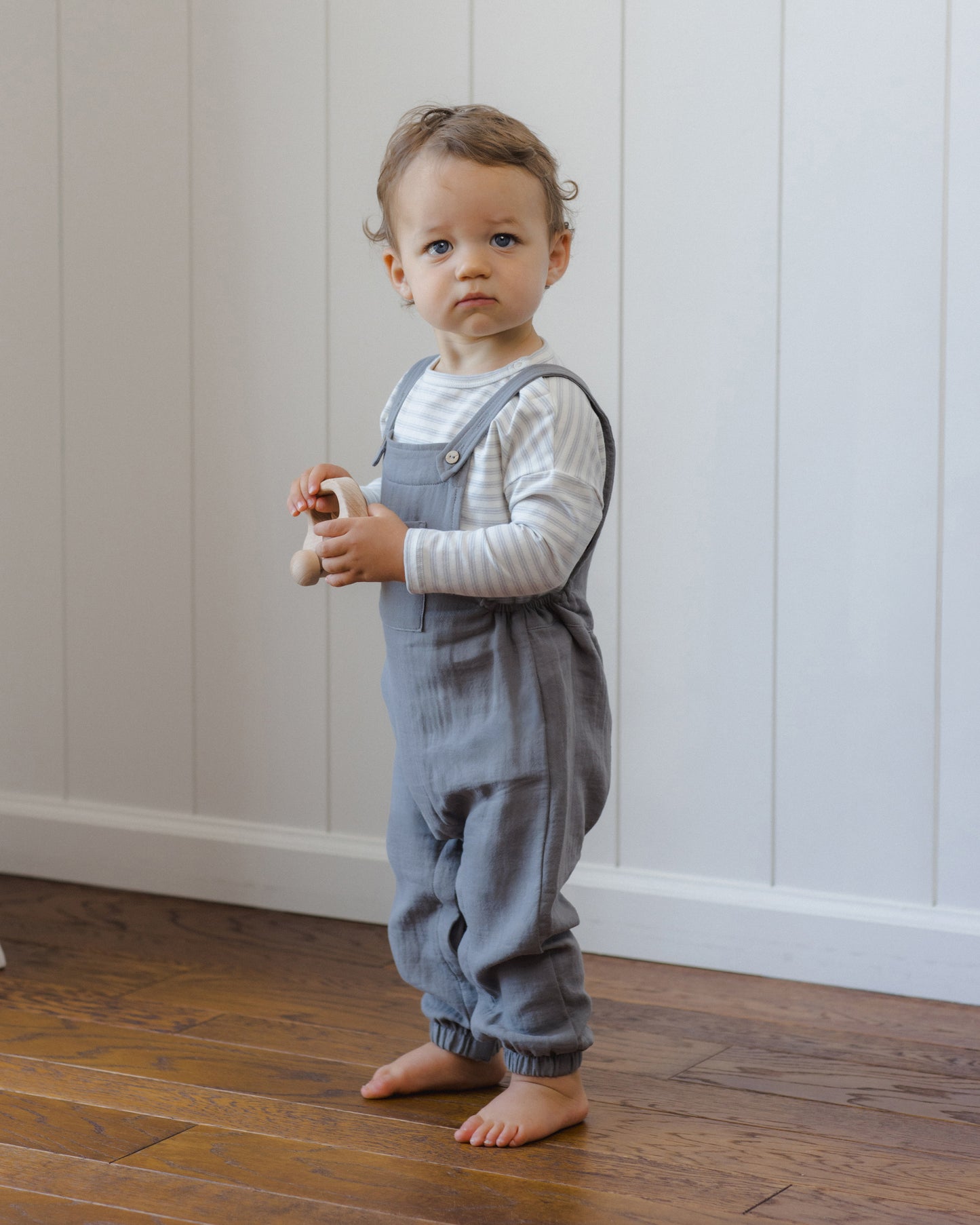 Baby Overall Slate
