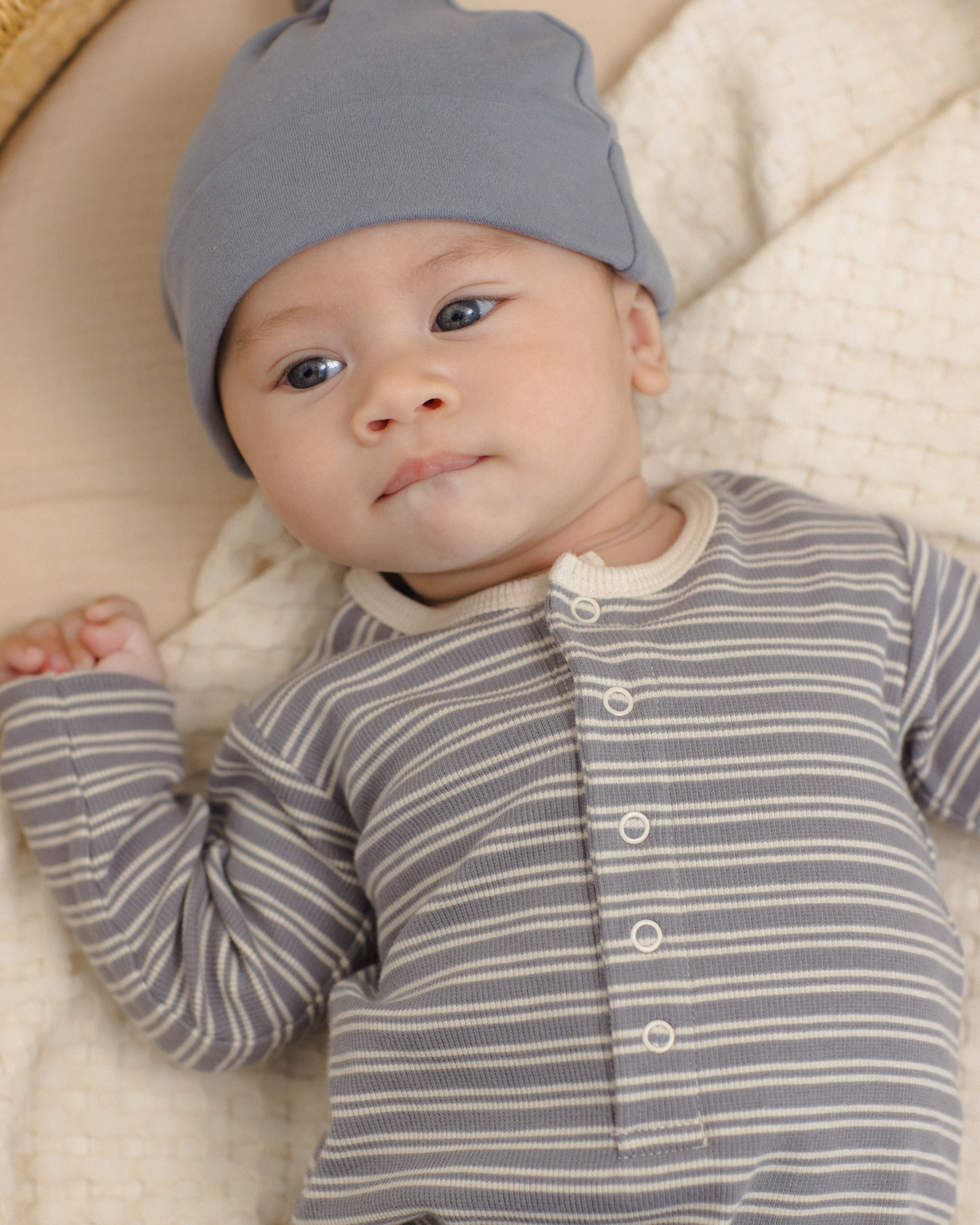 Waffle Baby Blanket Natural - Rylee + Cru | Kids Clothes | Trendy Baby Clothes | Modern Infant Outfits |