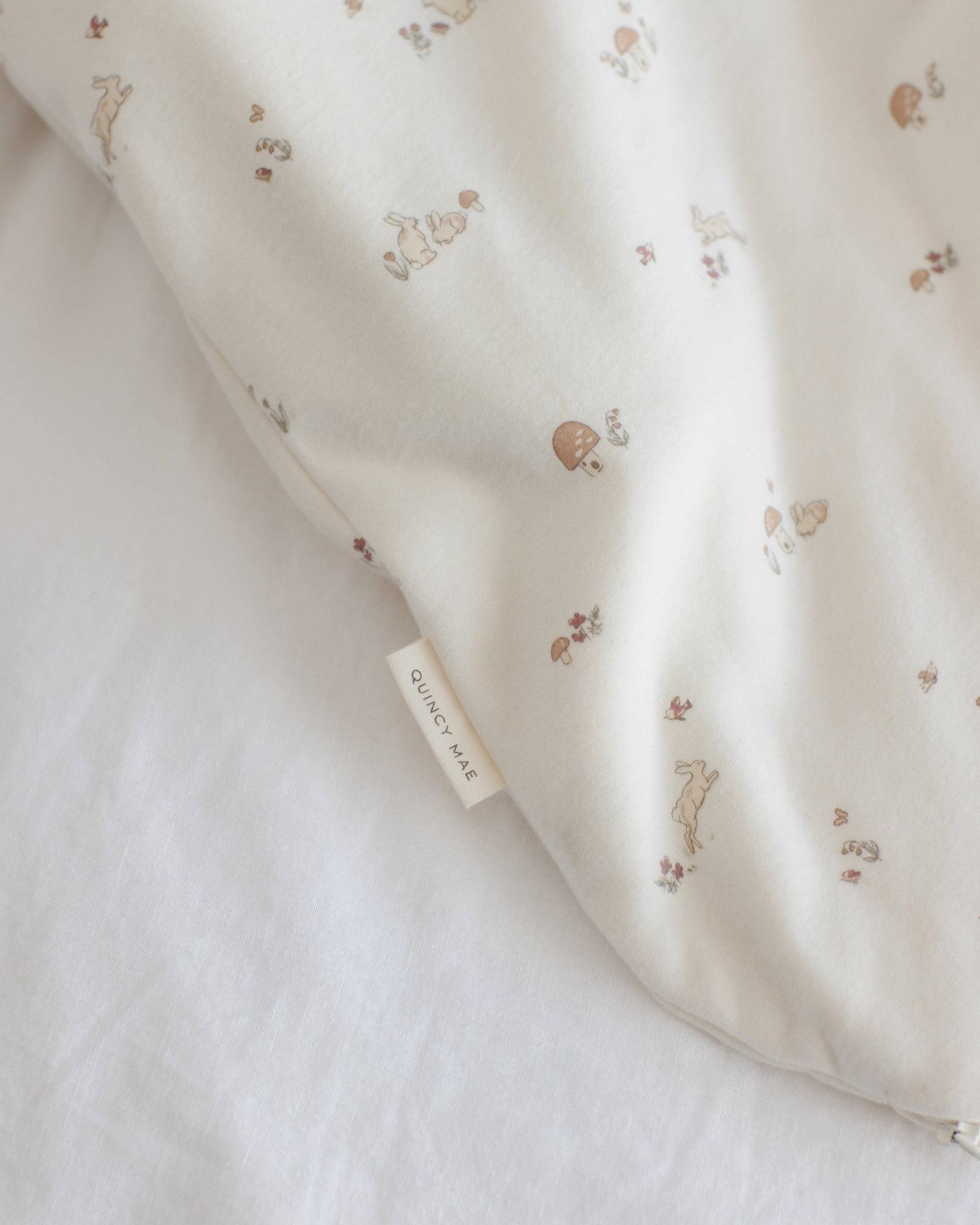 Jersey Sleep Bag Bunnies - Rylee + Cru | Kids Clothes | Trendy Baby Clothes | Modern Infant Outfits |