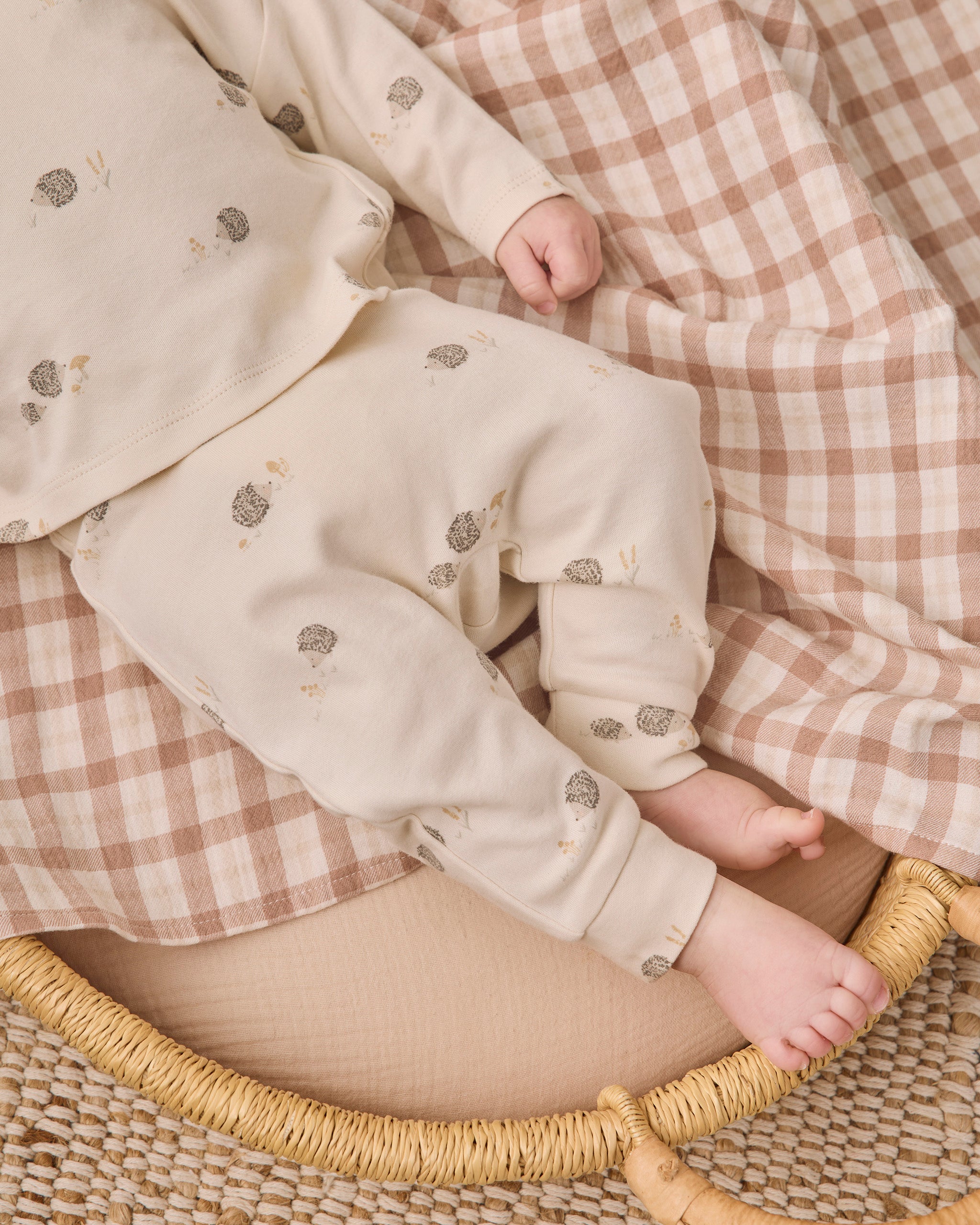 Drawstring Pant Hedgehog - Rylee + Cru | Kids Clothes | Trendy Baby Clothes | Modern Infant Outfits |