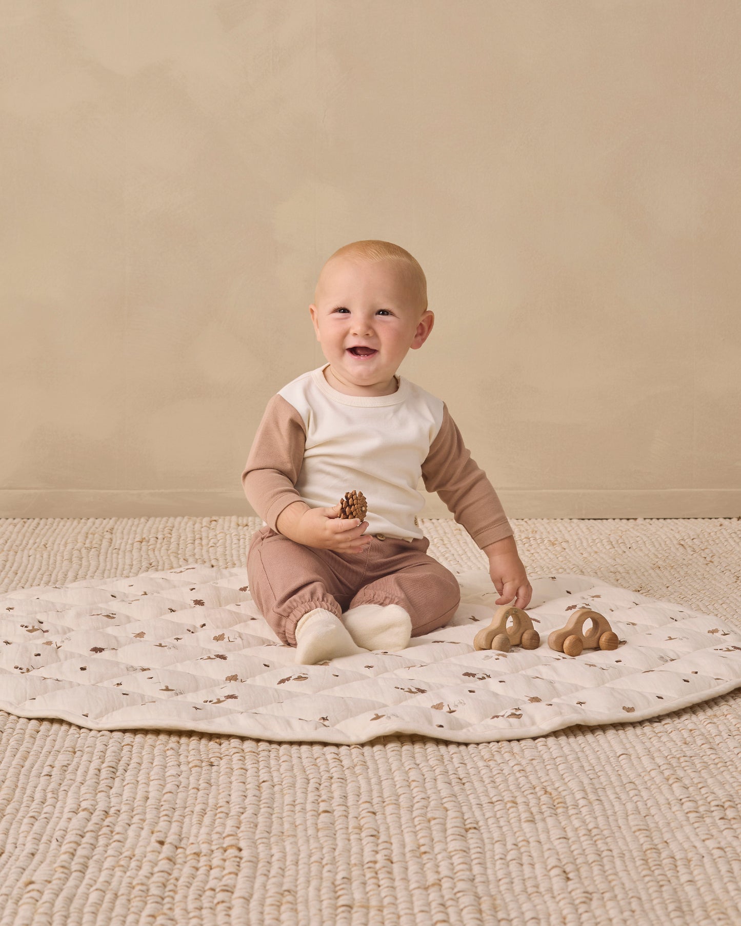 Baby Play Mat Woodland - Rylee + Cru | Kids Clothes | Trendy Baby Clothes | Modern Infant Outfits |