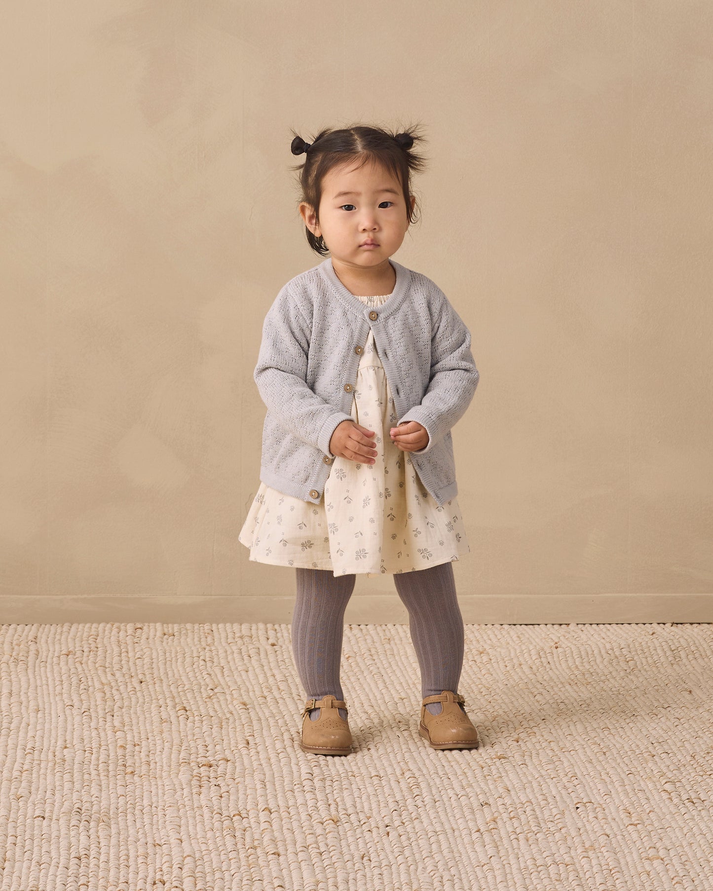 Tights Slate - Rylee + Cru | Kids Clothes | Trendy Baby Clothes | Modern Infant Outfits |