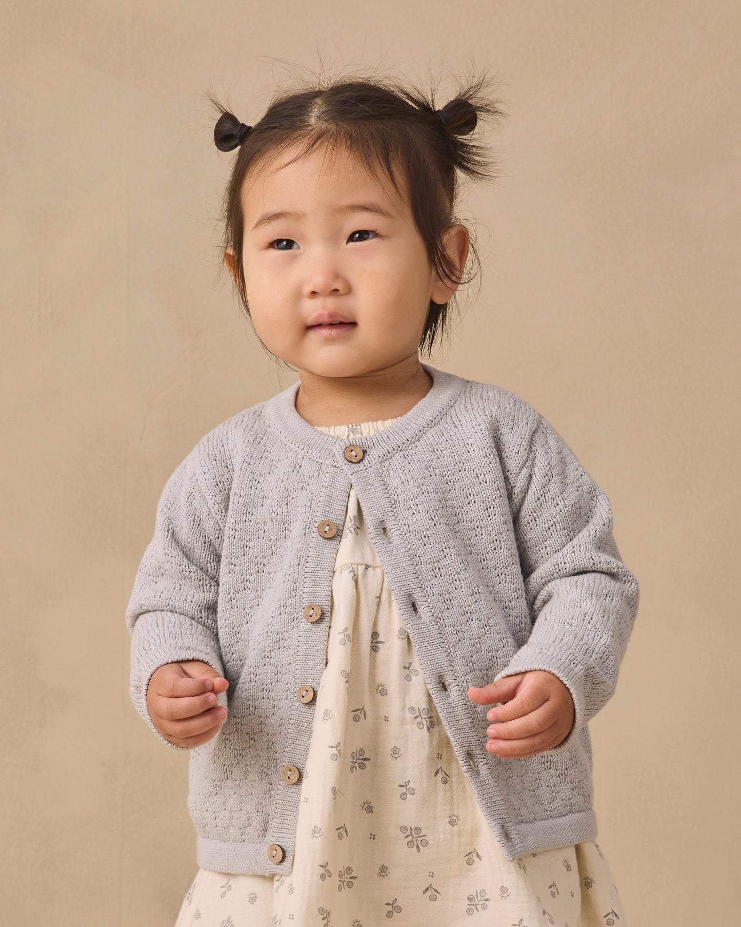 Knit Cardigan Cloud - Rylee + Cru | Kids Clothes | Trendy Baby Clothes | Modern Infant Outfits |