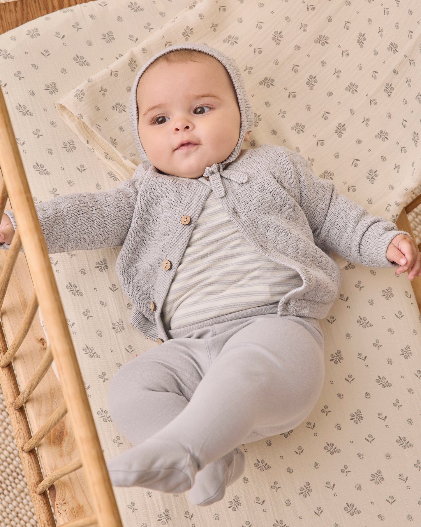 Woven Crib Sheet Winter Berry - Rylee + Cru | Kids Clothes | Trendy Baby Clothes | Modern Infant Outfits |