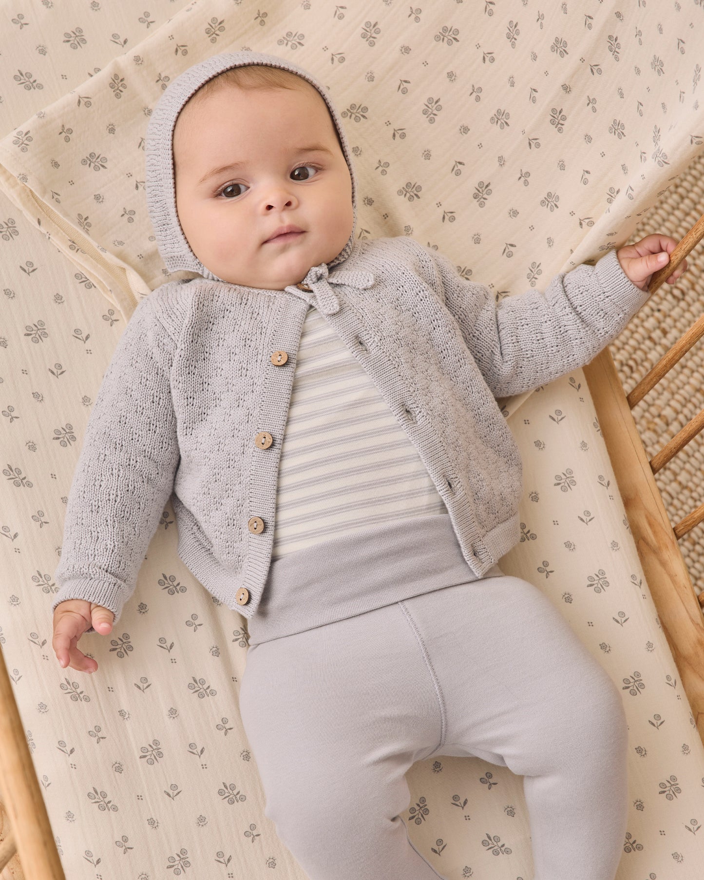 Woven Swaddle Winter Berry - Rylee + Cru | Kids Clothes | Trendy Baby Clothes | Modern Infant Outfits |