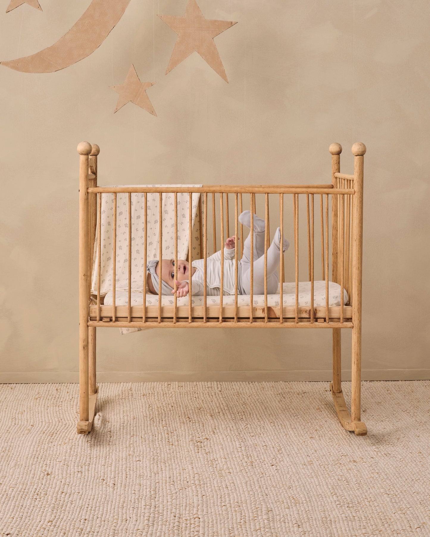 Woven Crib Sheet Winter Berry - Rylee + Cru | Kids Clothes | Trendy Baby Clothes | Modern Infant Outfits |