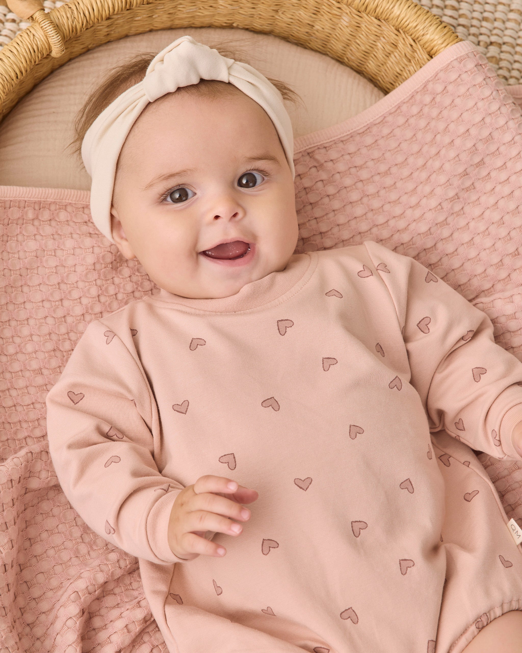 Knotted Headband Natural - Rylee + Cru | Kids Clothes | Trendy Baby Clothes | Modern Infant Outfits |