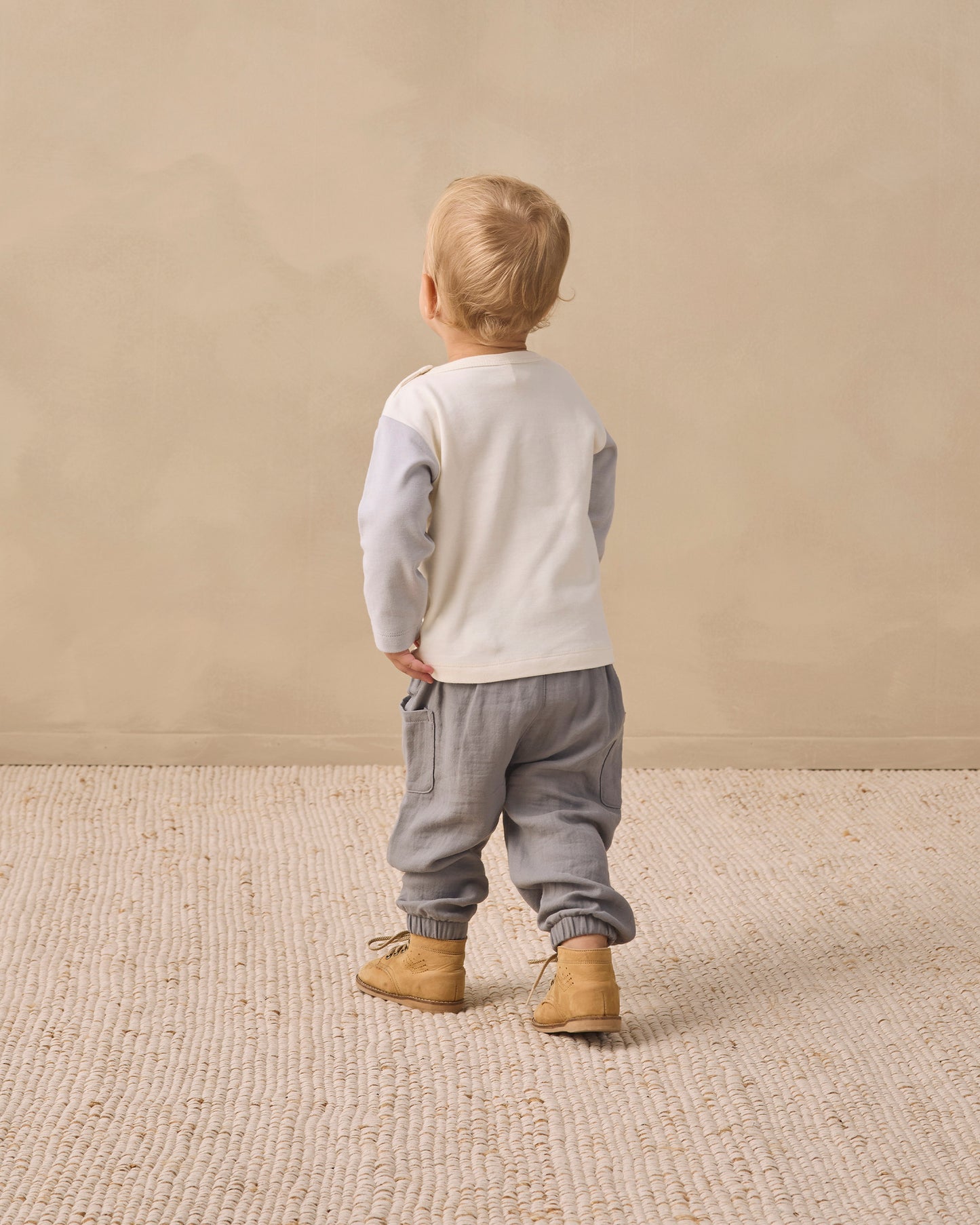 Luca Pant Slate - Rylee + Cru | Kids Clothes | Trendy Baby Clothes | Modern Infant Outfits |