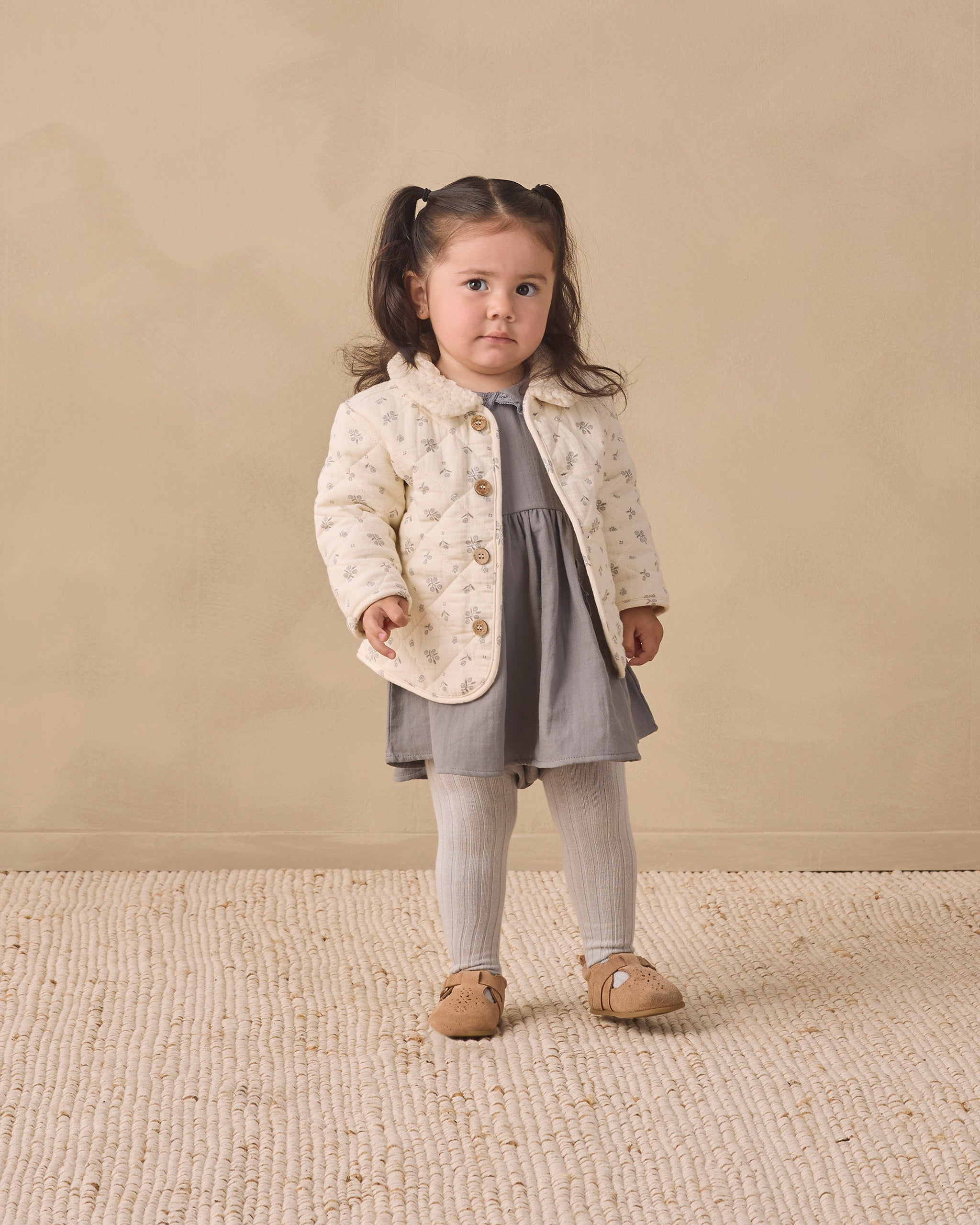 Quilted Jacket Winter Berry - Rylee + Cru | Kids Clothes | Trendy Baby Clothes | Modern Infant Outfits |