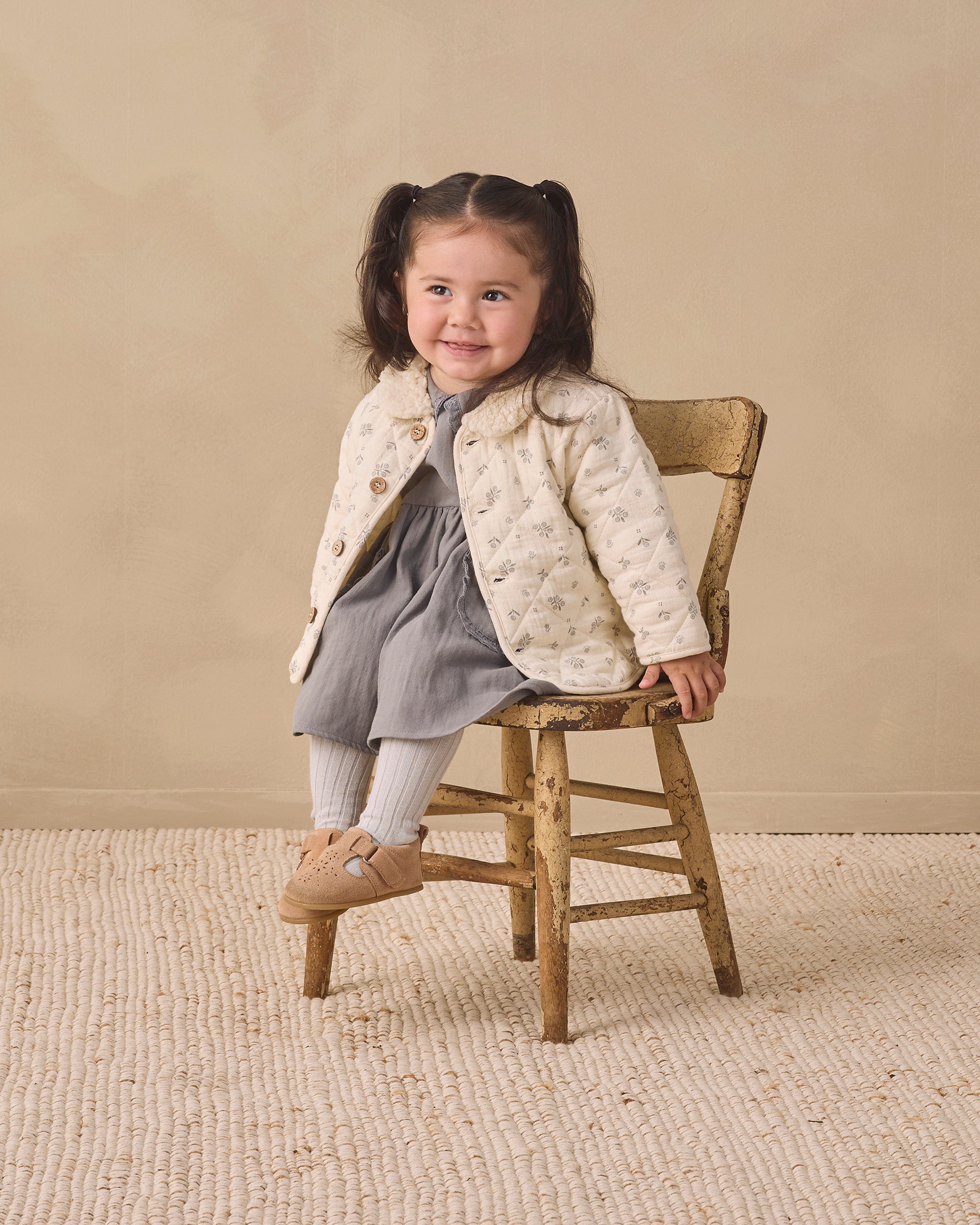 Quilted Jacket Winter Berry - Rylee + Cru | Kids Clothes | Trendy Baby Clothes | Modern Infant Outfits |