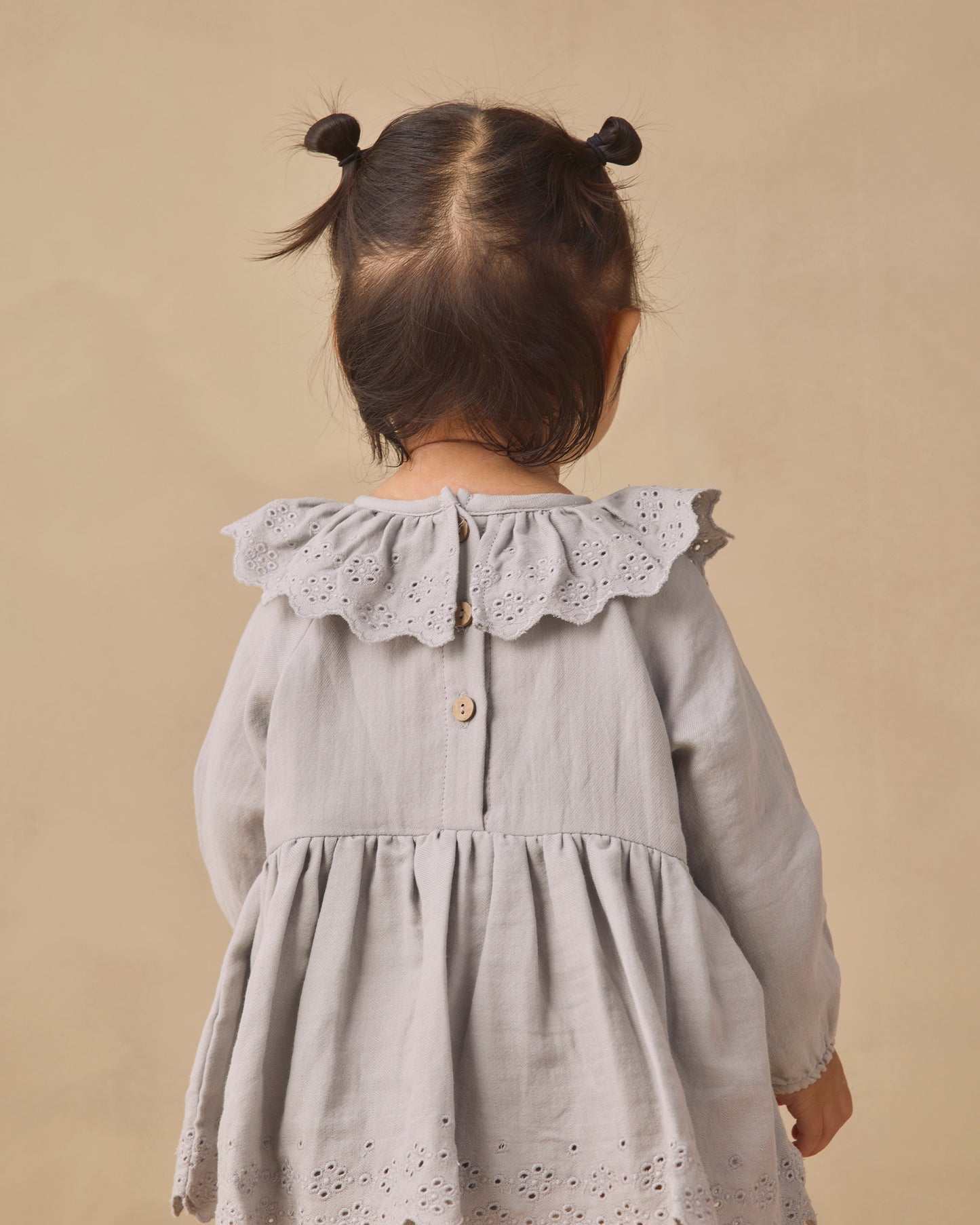 Thalia Romper Cloud - Rylee + Cru | Kids Clothes | Trendy Baby Clothes | Modern Infant Outfits |