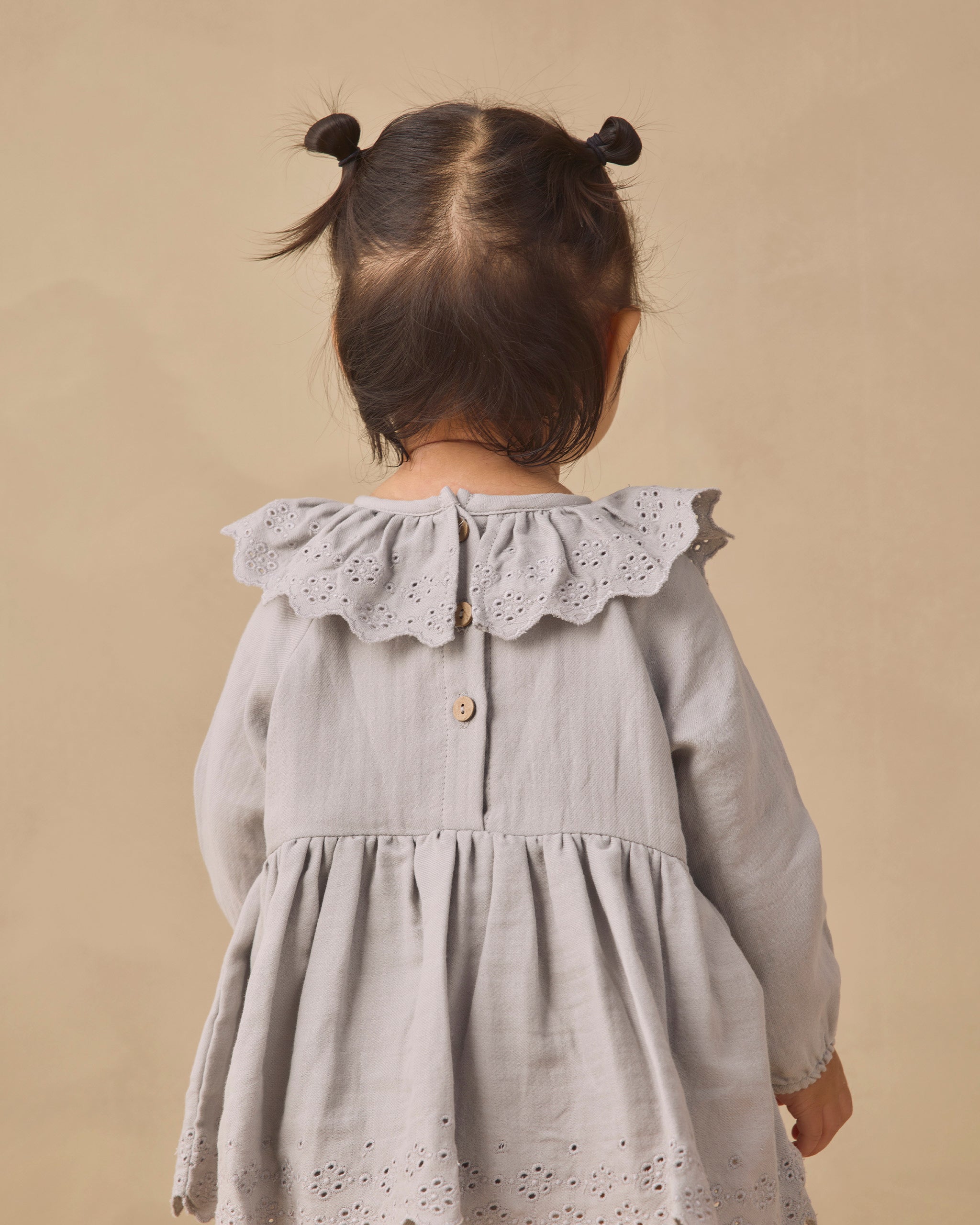 Thalia Romper Cloud - Rylee + Cru | Kids Clothes | Trendy Baby Clothes | Modern Infant Outfits |