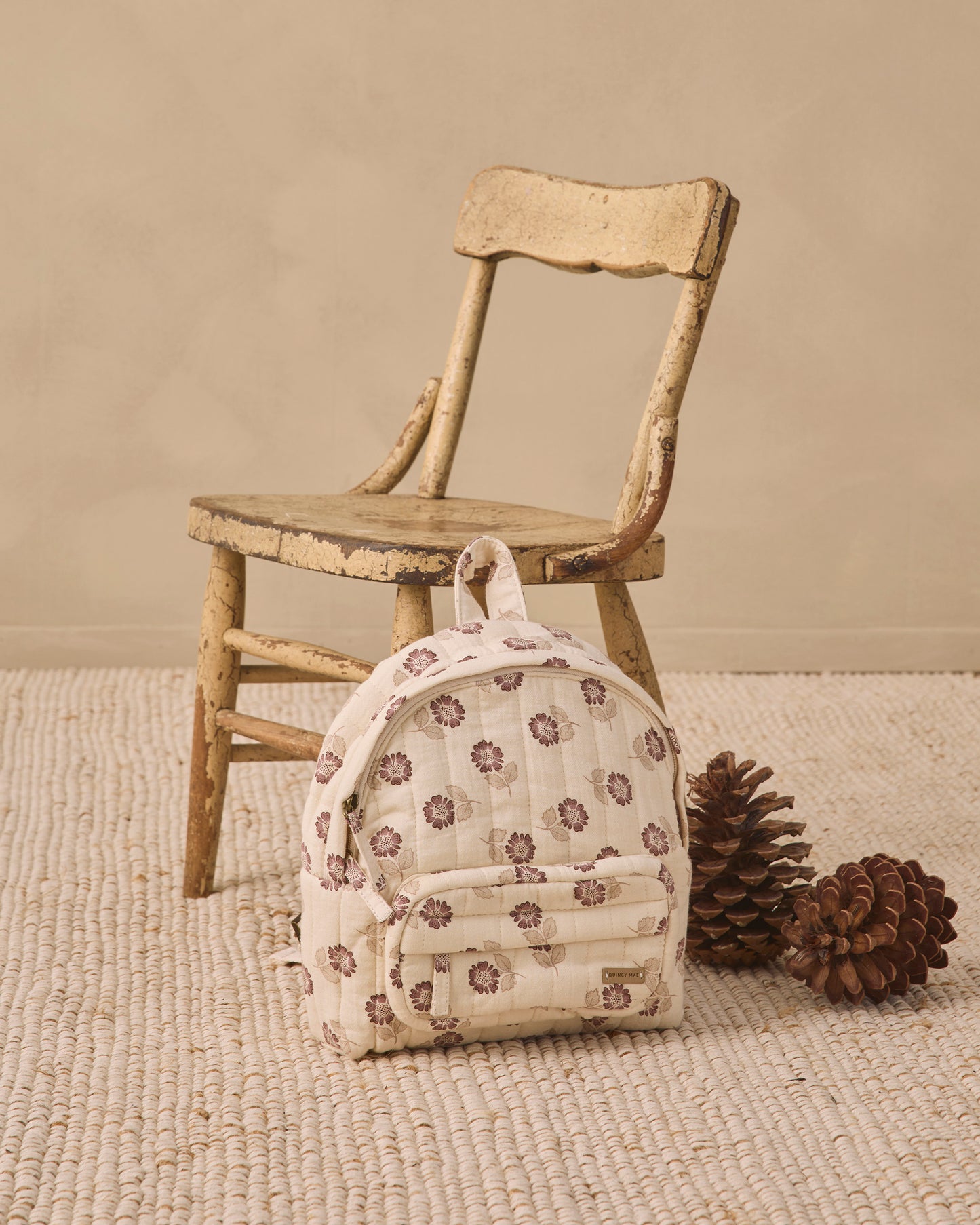 Mini Backpack Fall Floral - Rylee + Cru | Kids Clothes | Trendy Baby Clothes | Modern Infant Outfits |