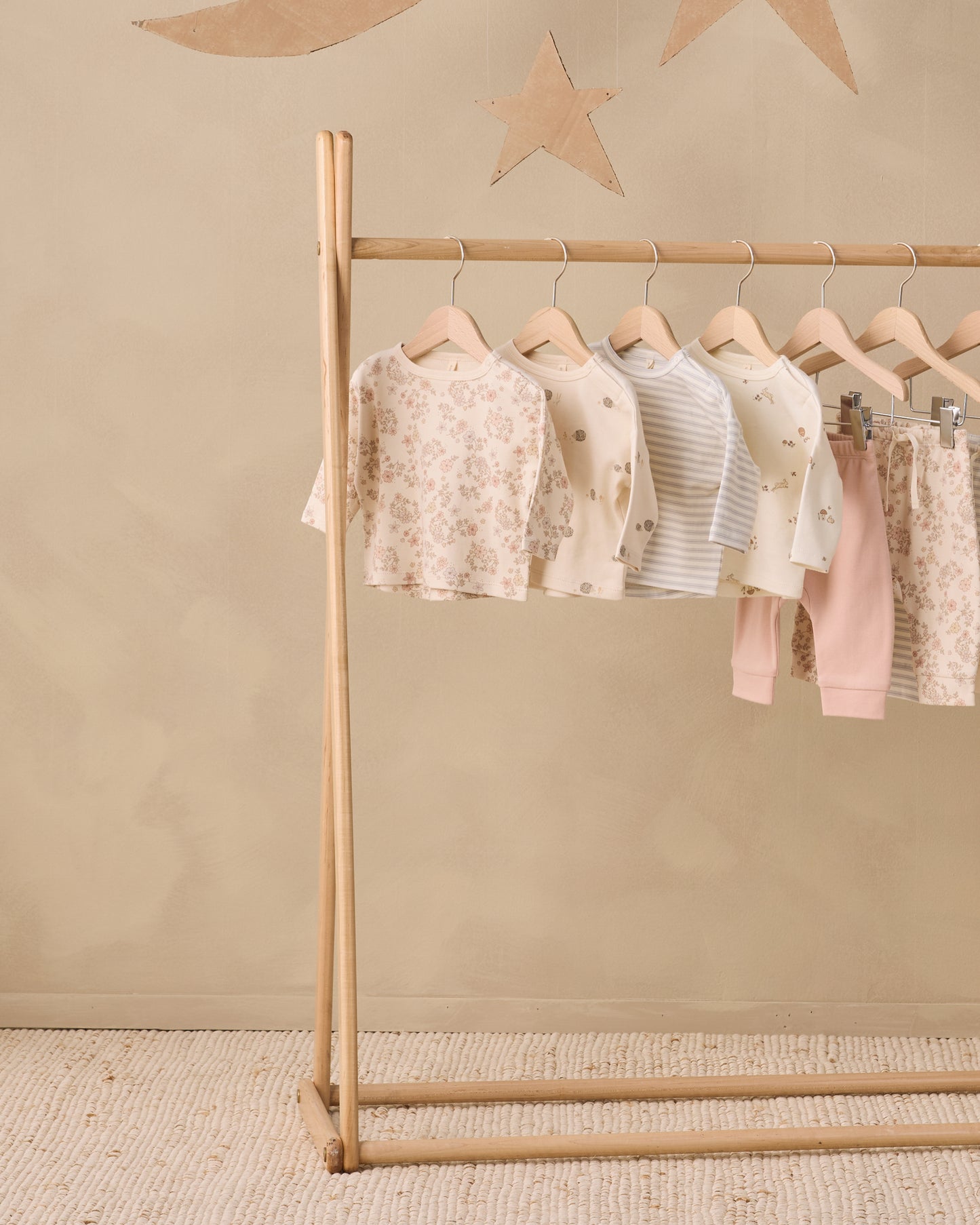 Long Sleeve Tee Floral Vine - Rylee + Cru | Kids Clothes | Trendy Baby Clothes | Modern Infant Outfits |