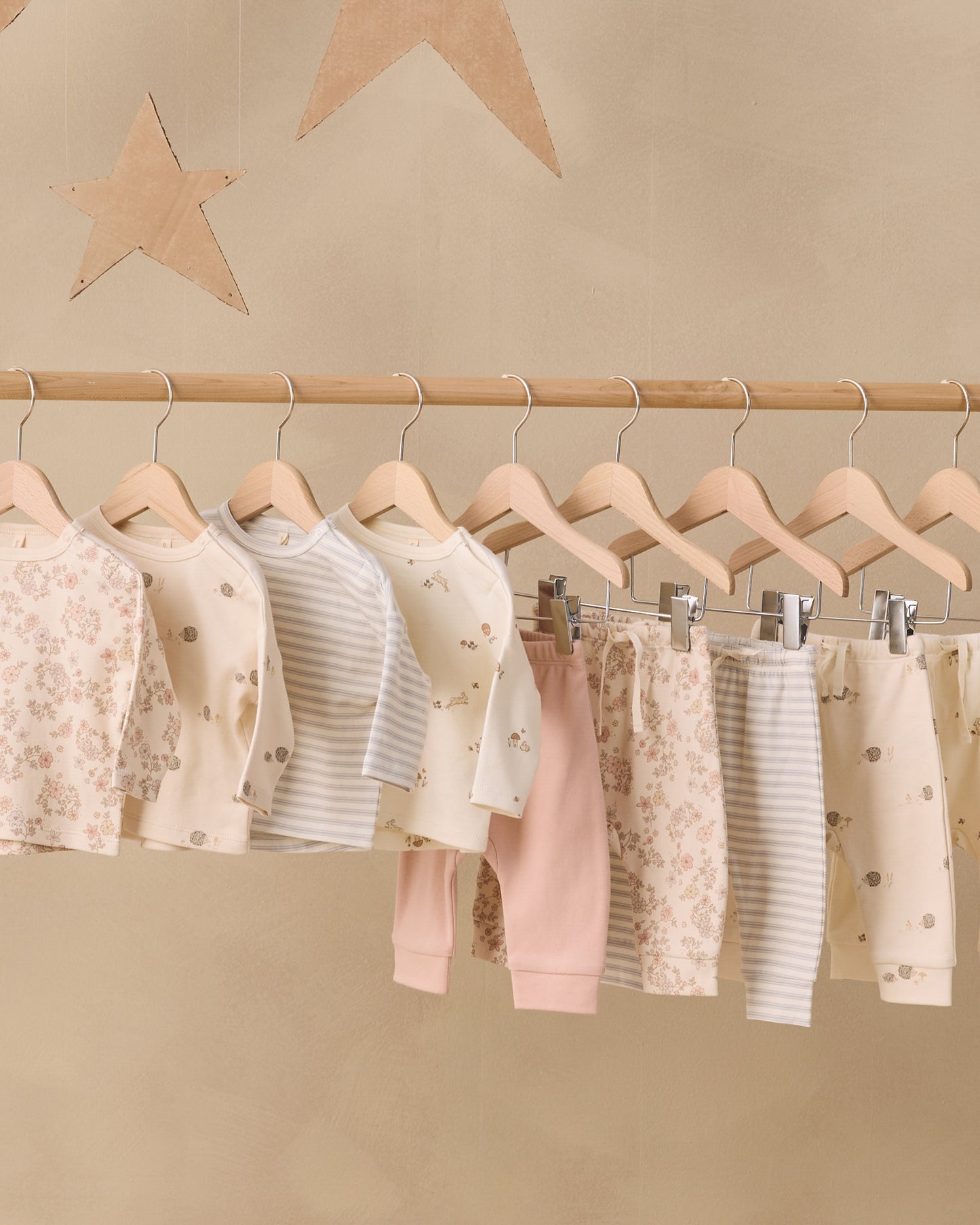 Long Sleeve Tee Bunnies - Rylee + Cru | Kids Clothes | Trendy Baby Clothes | Modern Infant Outfits |