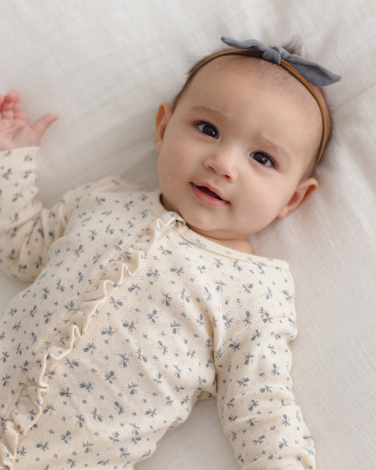 Little Knot Headband Midnight - Rylee + Cru | Kids Clothes | Trendy Baby Clothes | Modern Infant Outfits |