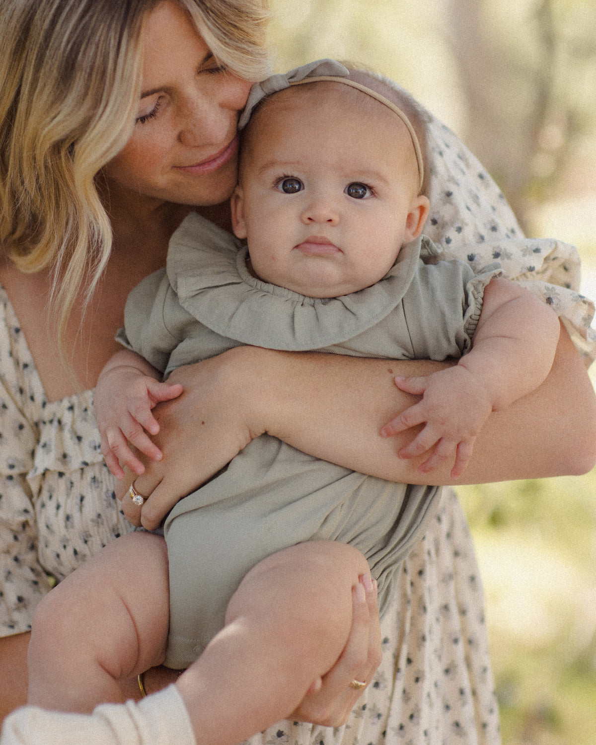 Collared Romper Laurel - Rylee + Cru | Kids Clothes | Trendy Baby Clothes | Modern Infant Outfits |