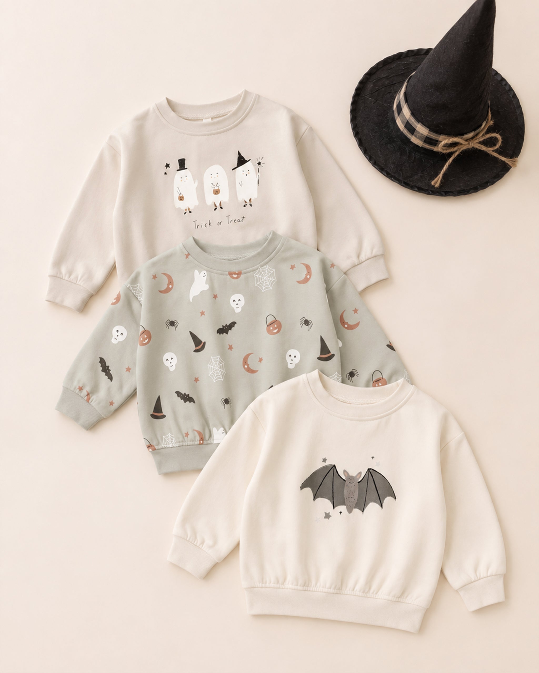 Relaxed Fleece Sweatshirt Baby Bat