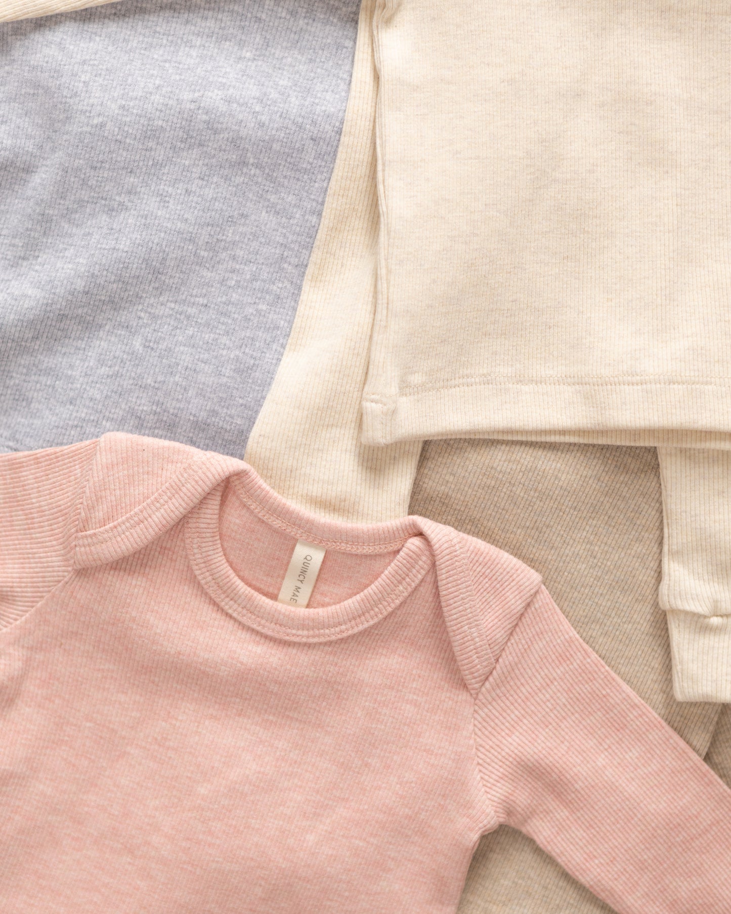 Ribbed Tee And Legging Set || Dusty Blue - Rylee + Cru | Kids Clothes | Trendy Baby Clothes | Modern Infant Outfits |