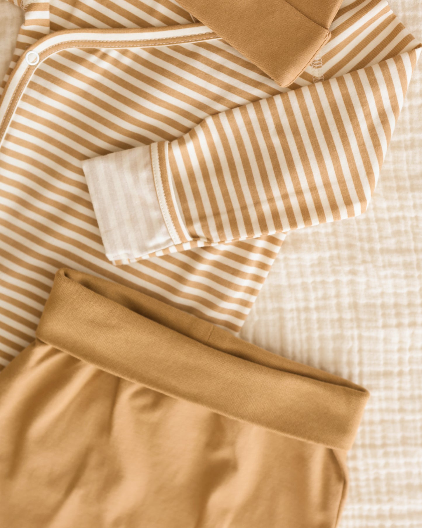 Cotton Baby Pant || Honey - Rylee + Cru | Kids Clothes | Trendy Baby Clothes | Modern Infant Outfits |