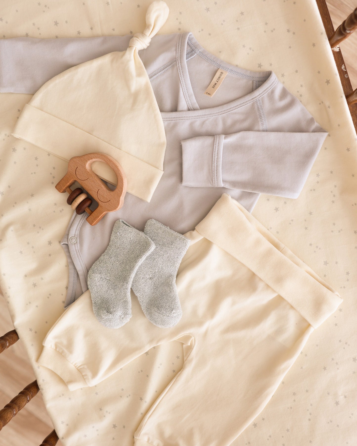 Fuzzy Socks || Fog - Rylee + Cru | Kids Clothes | Trendy Baby Clothes | Modern Infant Outfits |