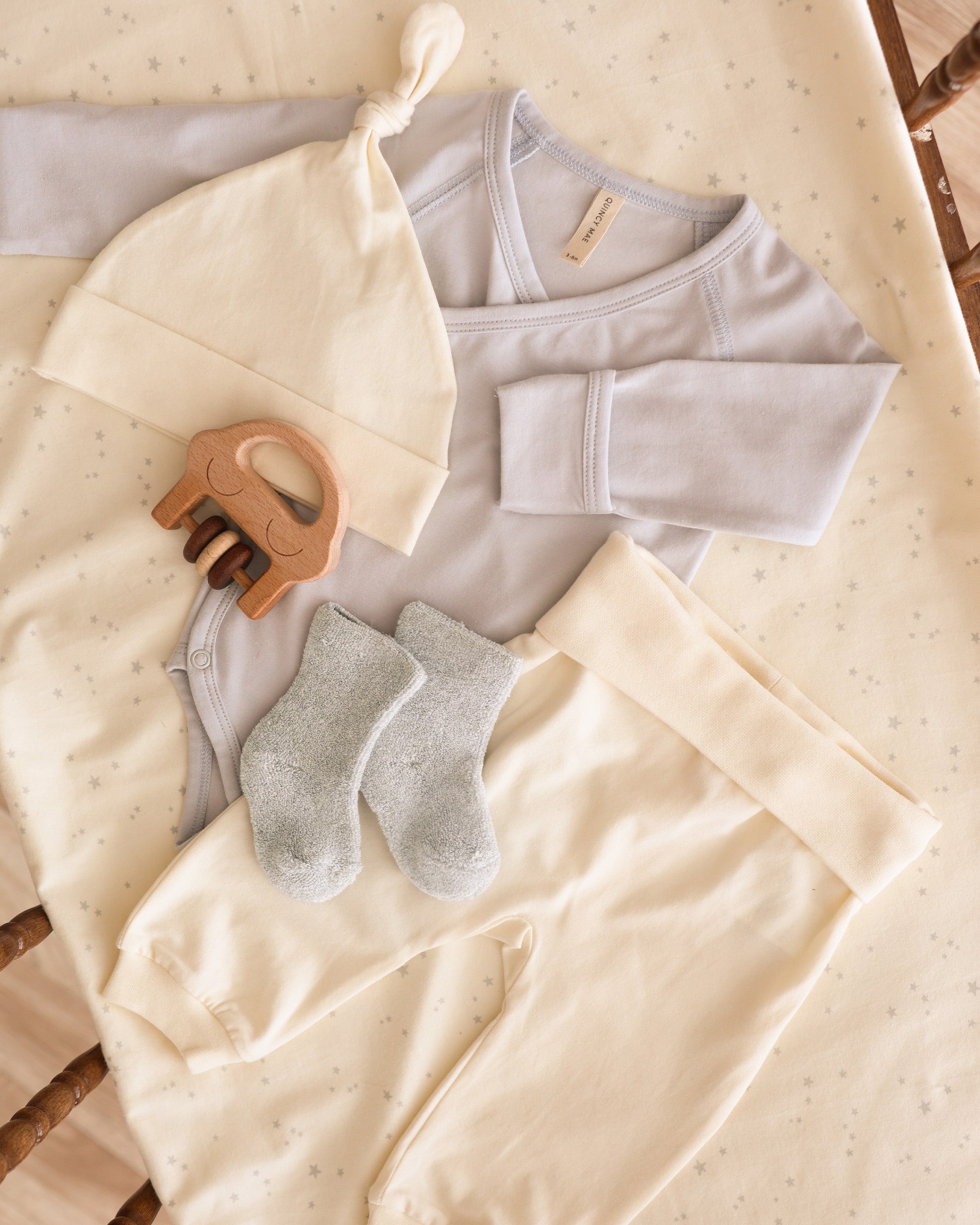 Fuzzy Socks || Fog - Rylee + Cru | Kids Clothes | Trendy Baby Clothes | Modern Infant Outfits |