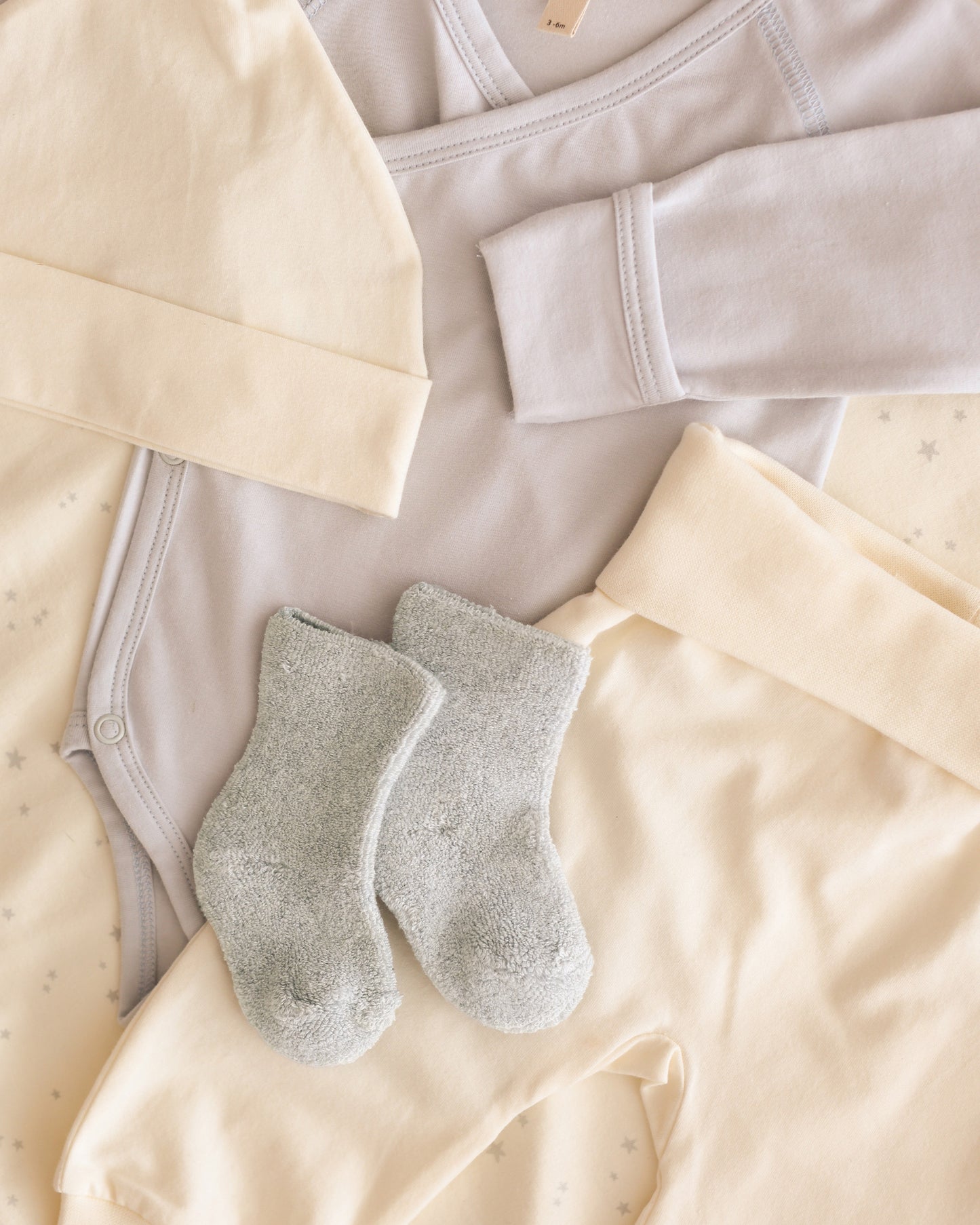 Fuzzy Socks || Fog - Rylee + Cru | Kids Clothes | Trendy Baby Clothes | Modern Infant Outfits |