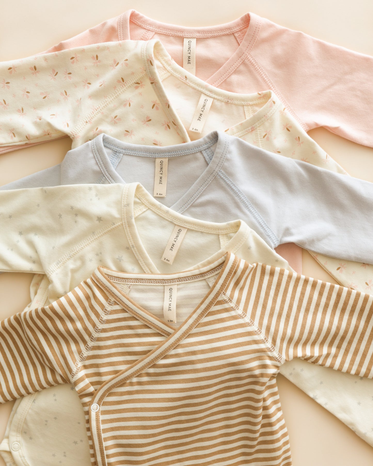 Side Snap Bodysuit || Fog - Rylee + Cru | Kids Clothes | Trendy Baby Clothes | Modern Infant Outfits |