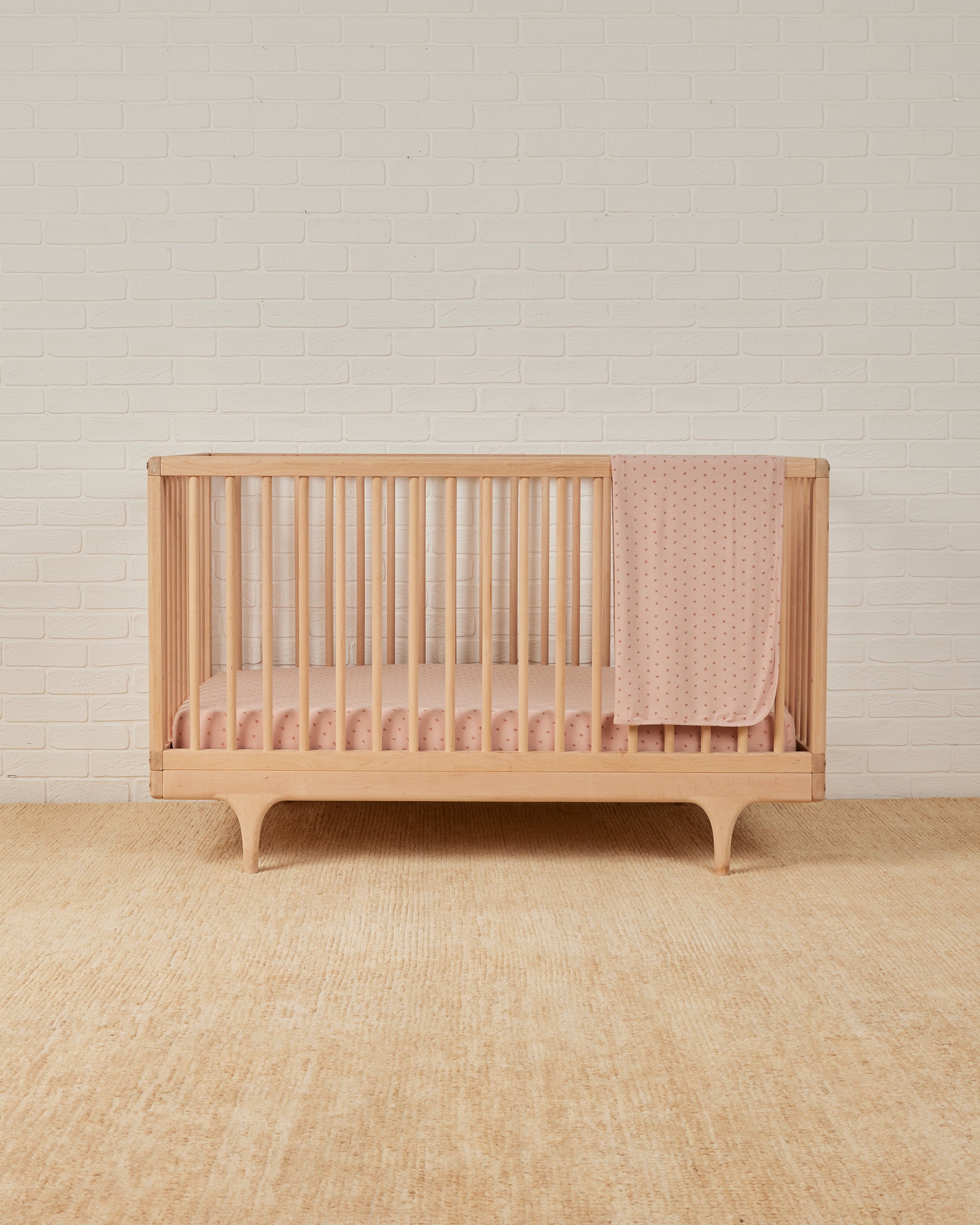 Bamboo Crib Sheet || Twinkle
