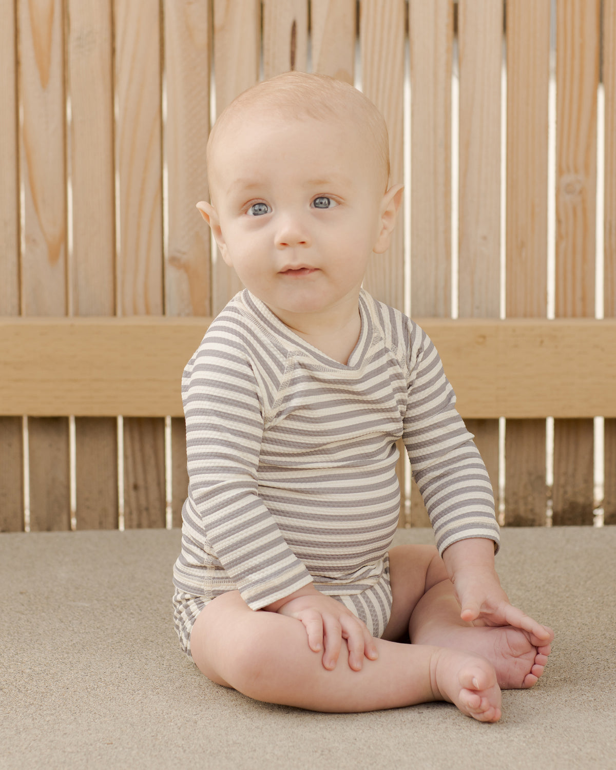 Quincy Mae Finn Rashgaurd & Short Set - Fish main image 0