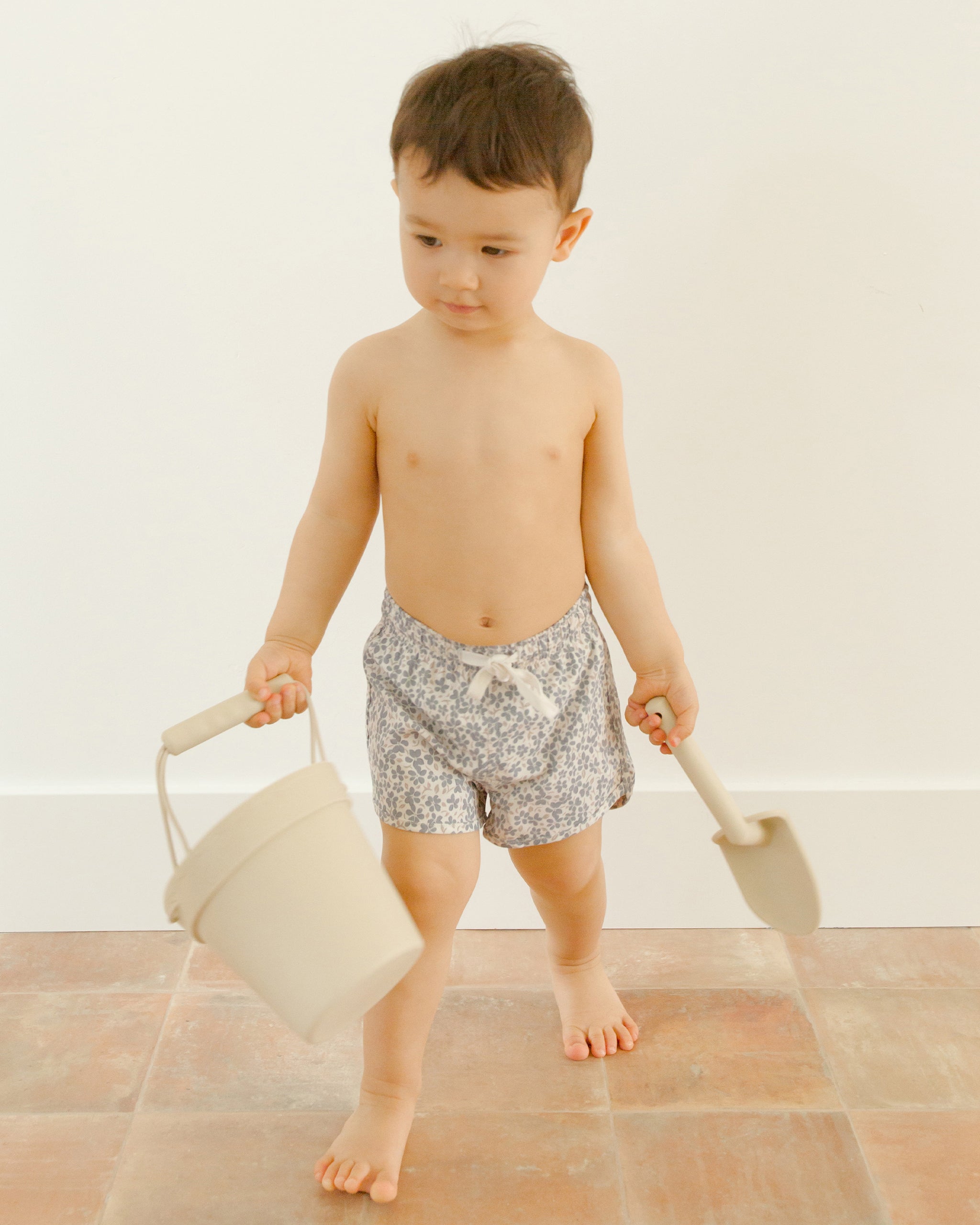 Boys Swim Short || Poppy - Rylee + Cru | Kids Clothes | Trendy Baby Clothes | Modern Infant Outfits |