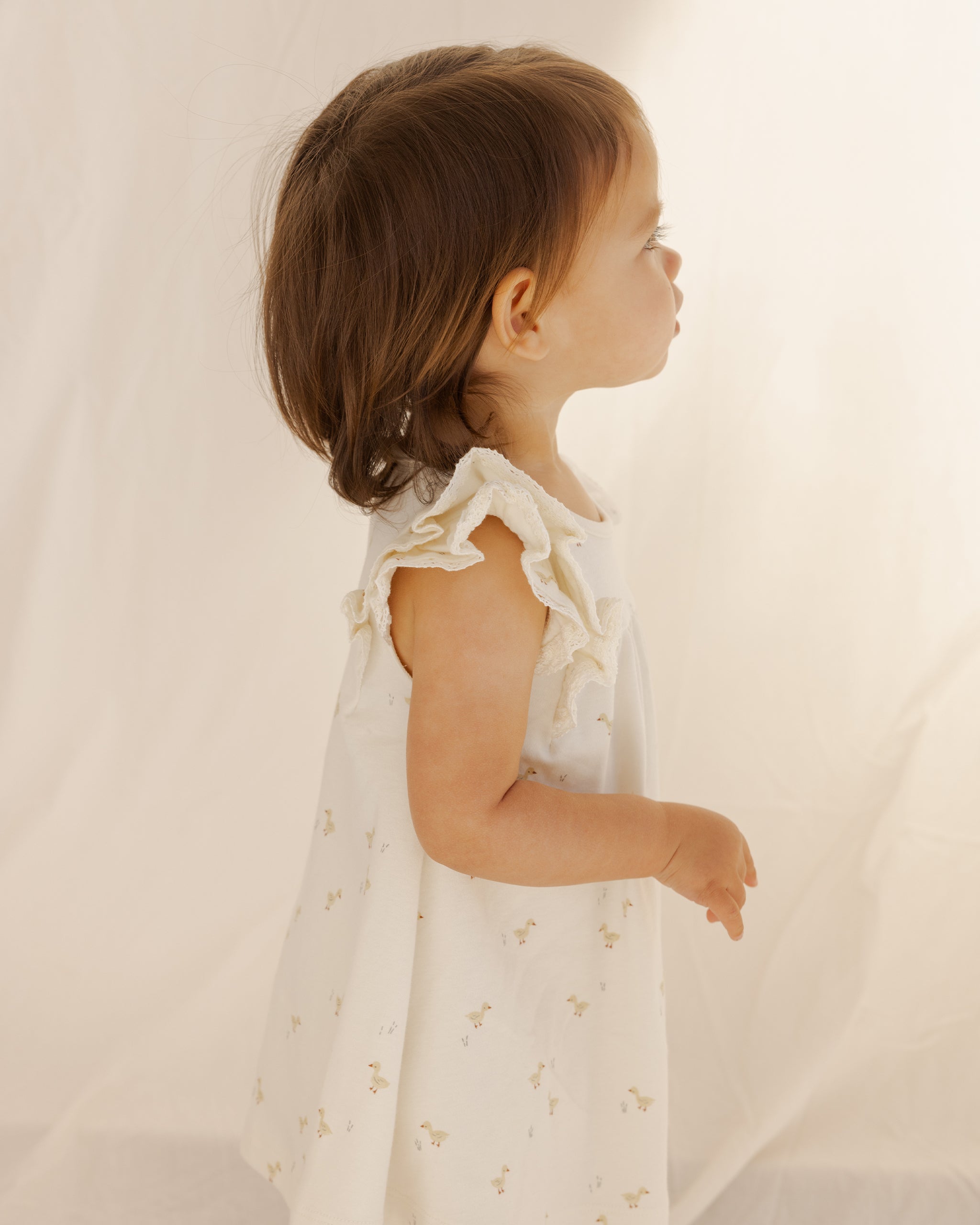 Flutter Dress || Ducks - Rylee + Cru | Kids Clothes | Trendy Baby Clothes | Modern Infant Outfits |
