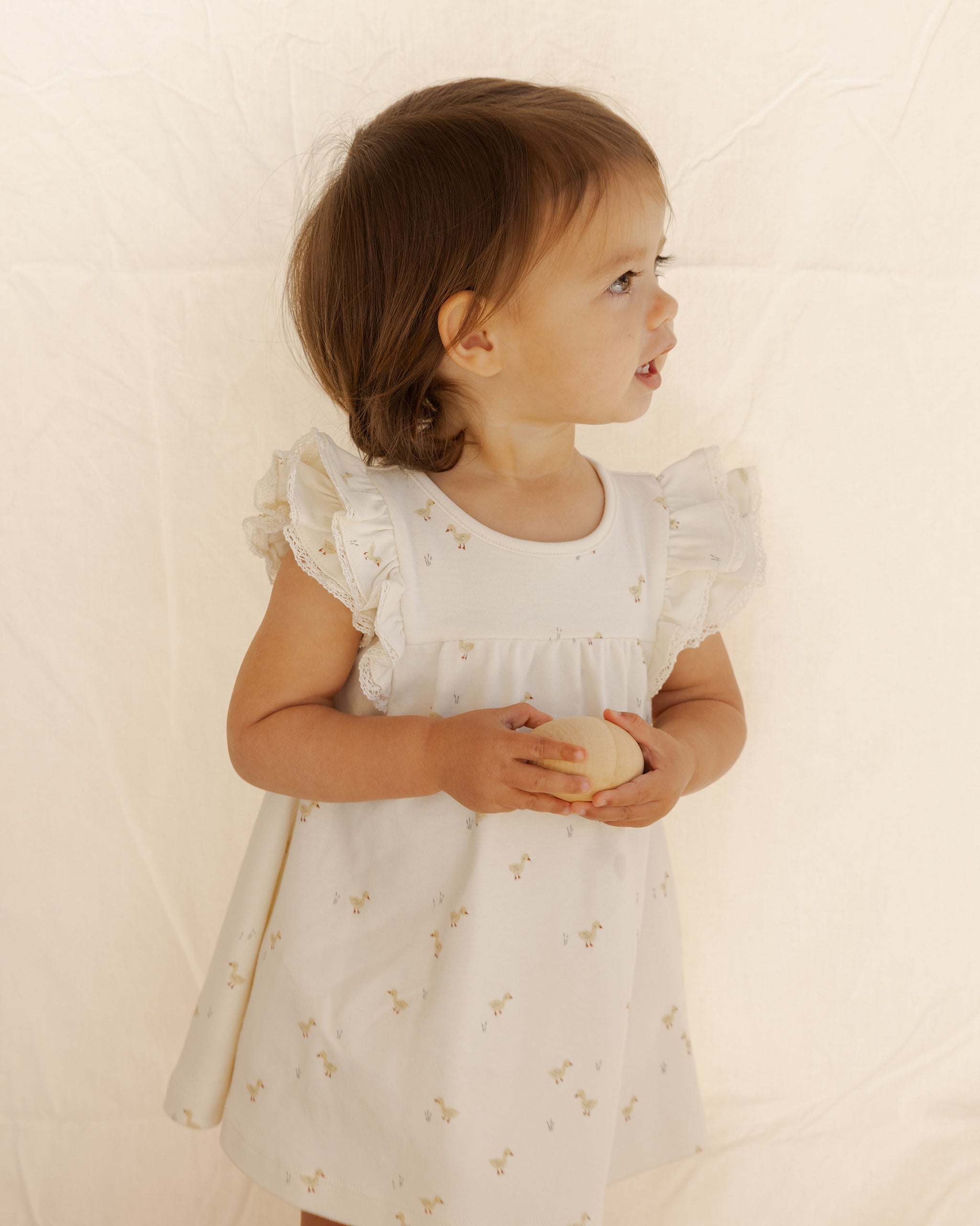 Flutter Dress || Ducks - Rylee + Cru | Kids Clothes | Trendy Baby Clothes | Modern Infant Outfits |