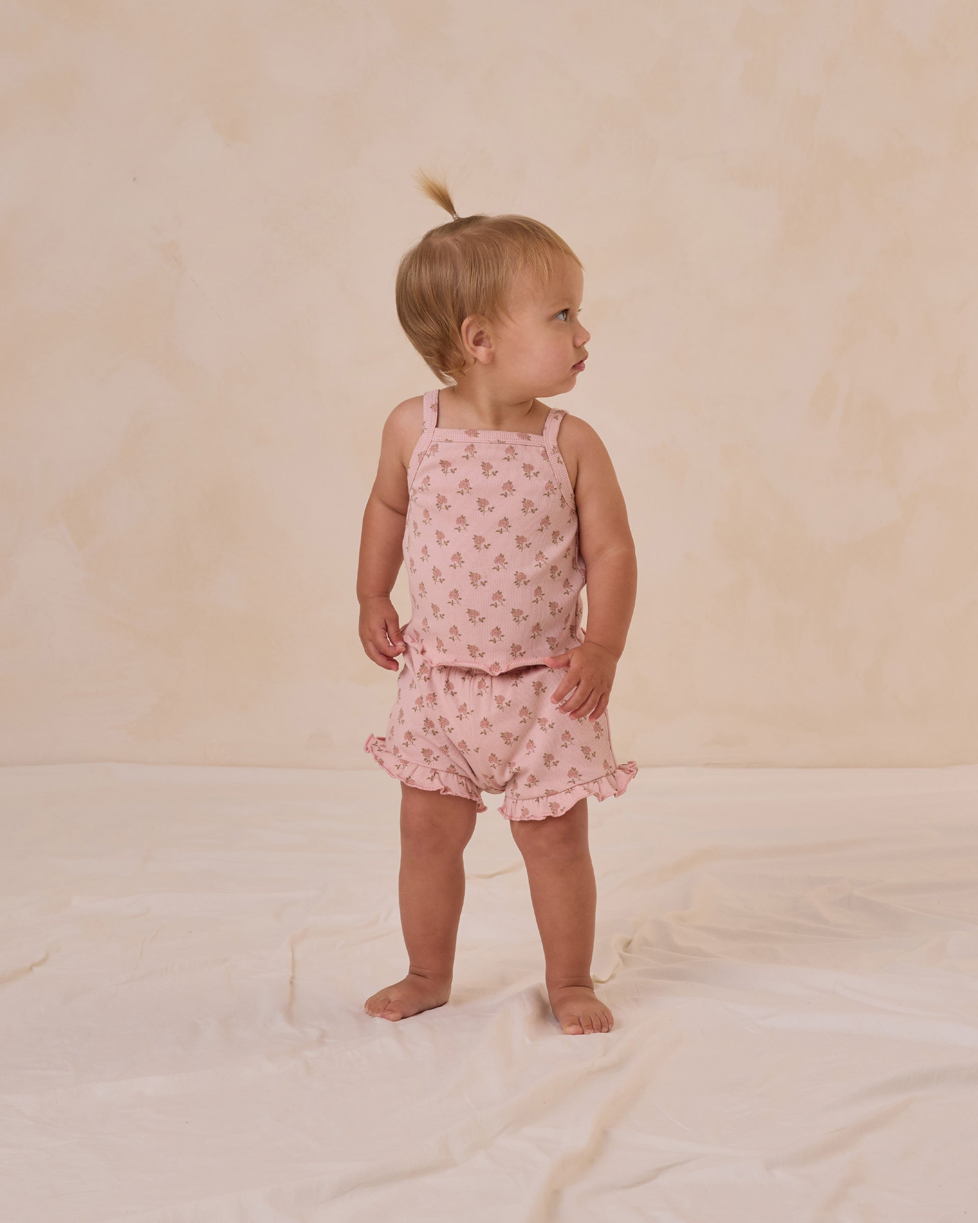 Evie Tank + Shortie Set || Buttercup | Quincy Mae main image 0
