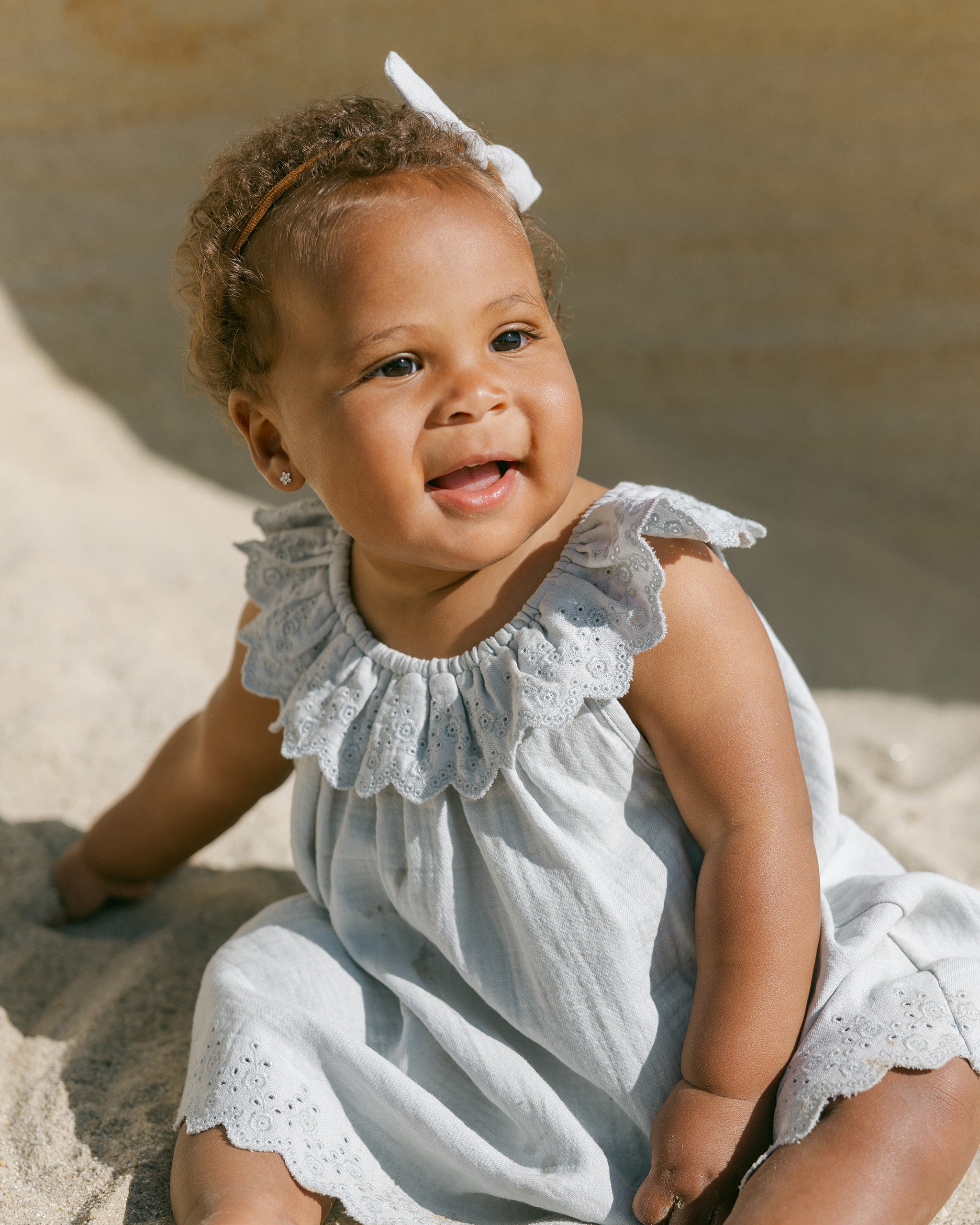 Isla Dress || Sky – Quincy Mae