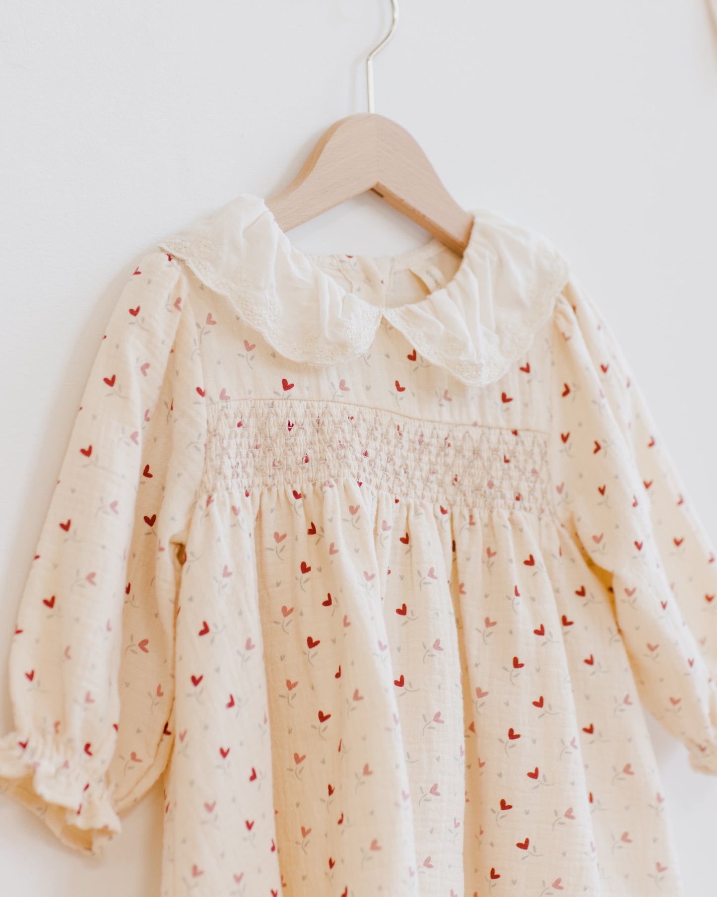 Callie Dress || Heart Ditsy