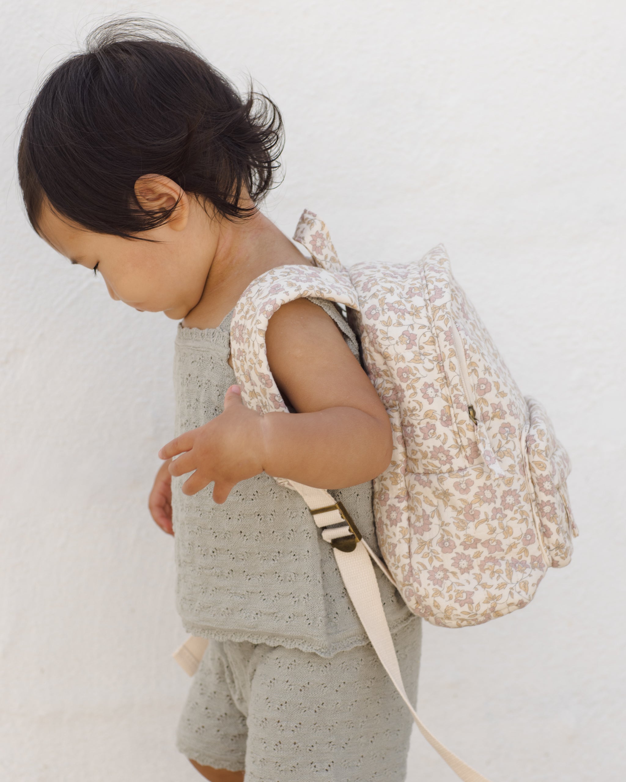 Mini Backpack Dahlia – Quincy Mae