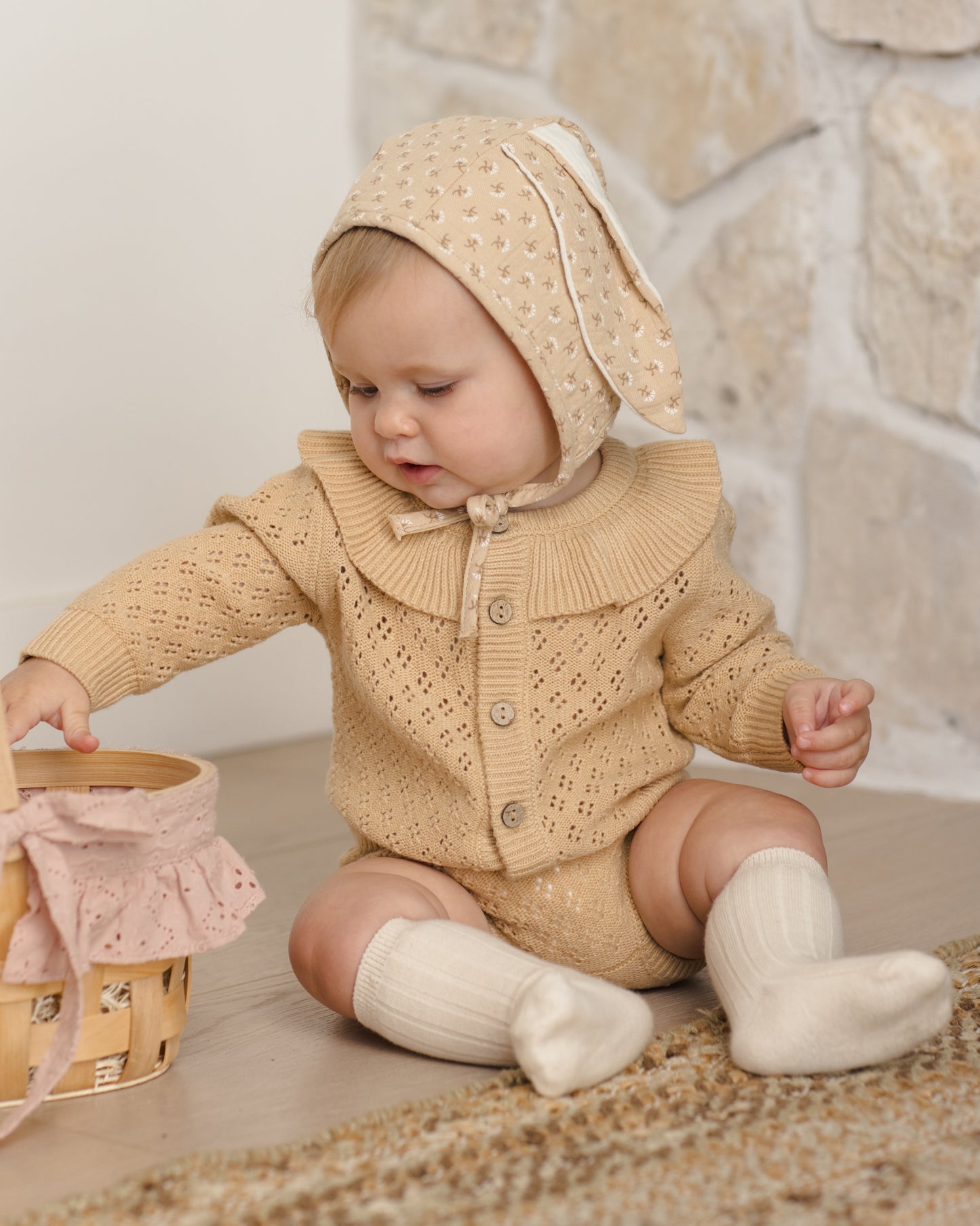 Sock Set Natural, Sage - Rylee + Cru | Kids Clothes | Trendy Baby Clothes | Modern Infant Outfits |
