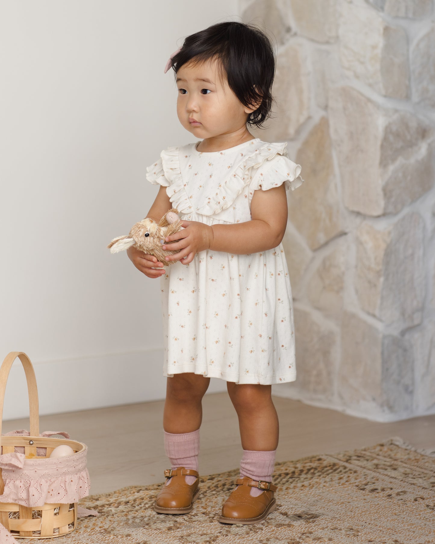 Sock Set Butterscotch, Mauve - Rylee + Cru | Kids Clothes | Trendy Baby Clothes | Modern Infant Outfits |