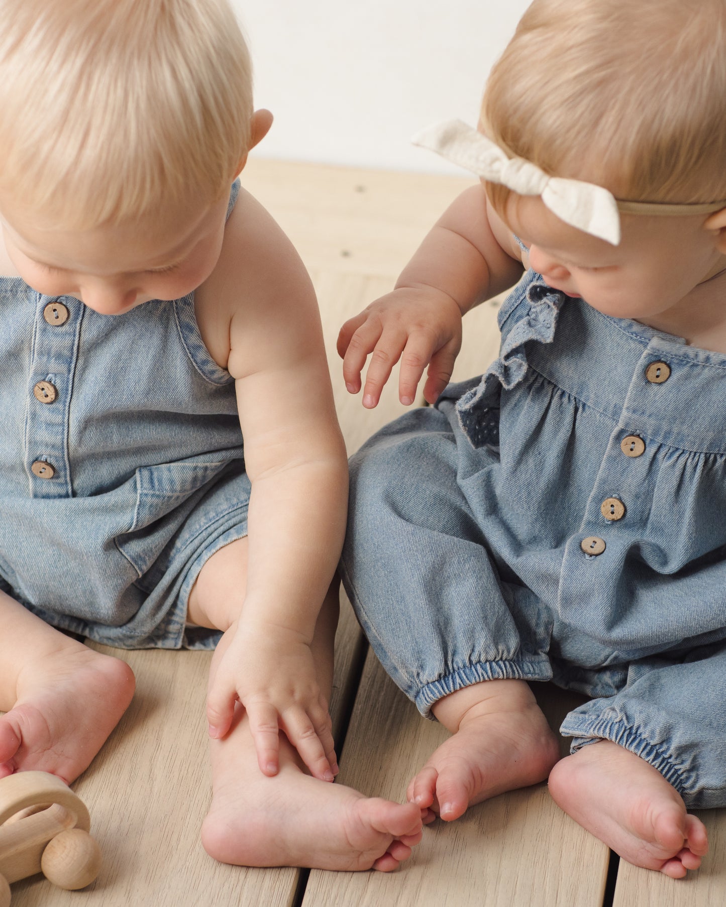 Little Knot Headband Natural - Rylee + Cru | Kids Clothes | Trendy Baby Clothes | Modern Infant Outfits |