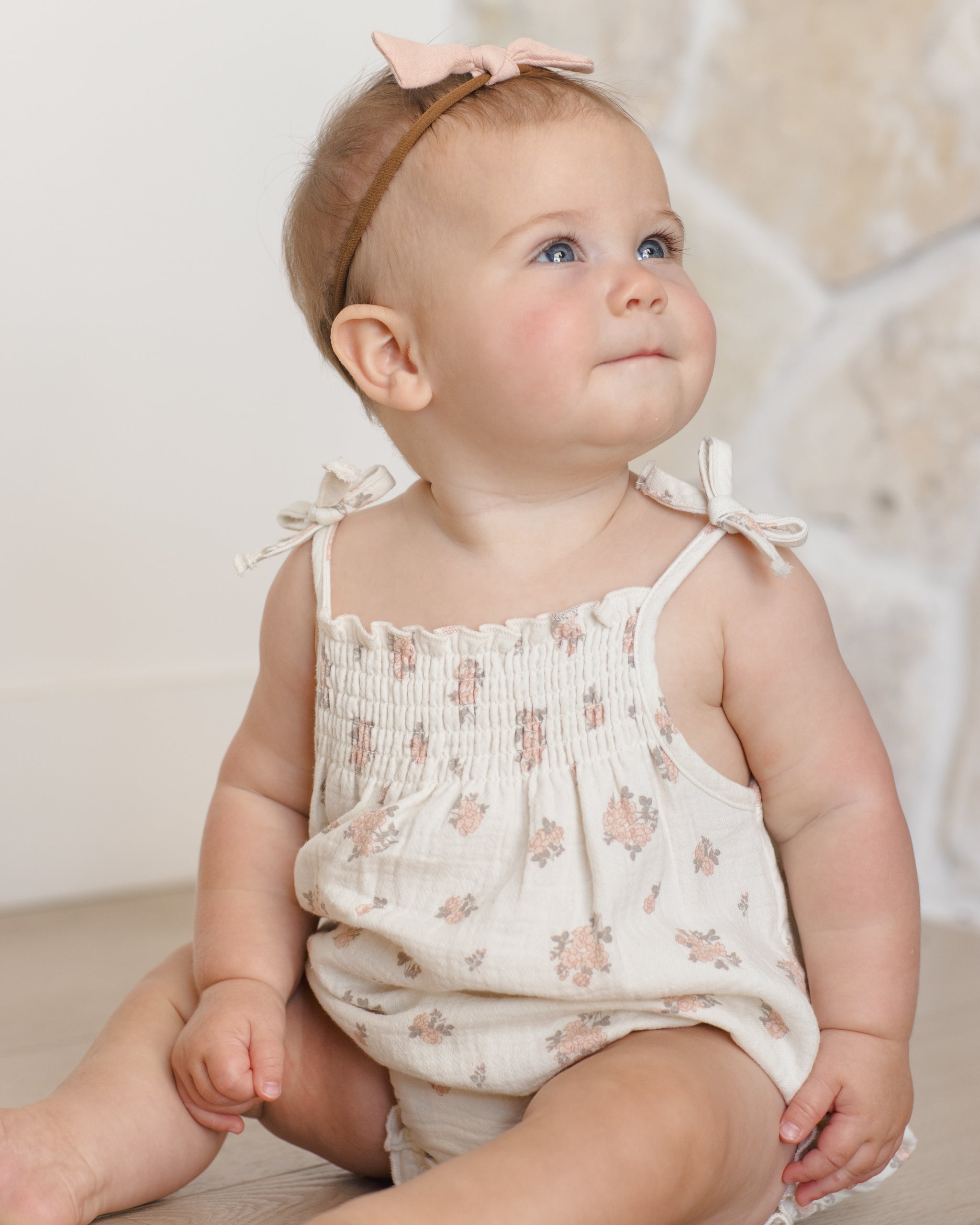Betty Romper Garden Rose - Rylee + Cru | Kids Clothes | Trendy Baby Clothes | Modern Infant Outfits |